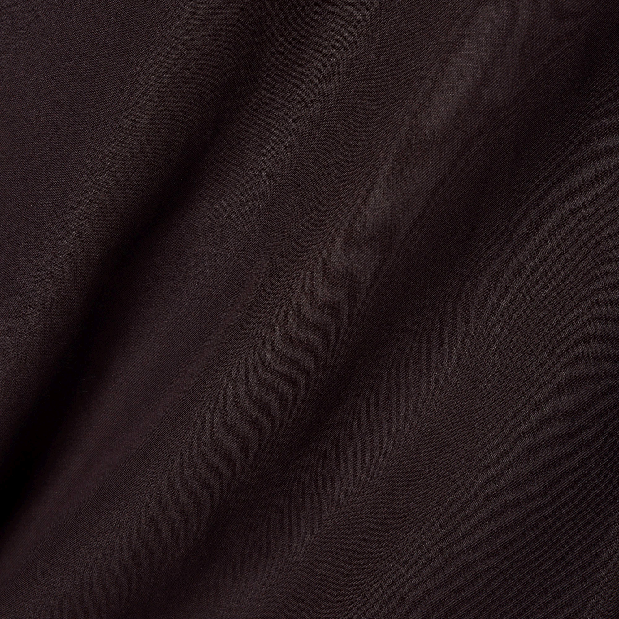 リネン×レーヨンブレンドオーバーシャツ