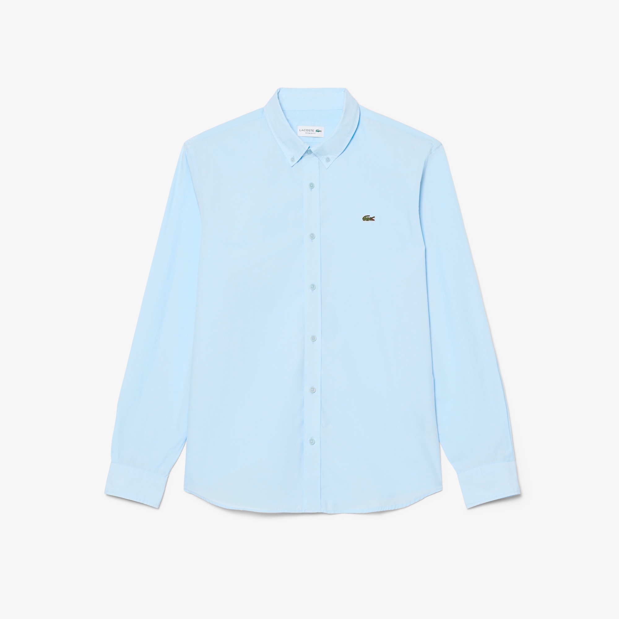 エッセンシャルワントーンボタンシャツ