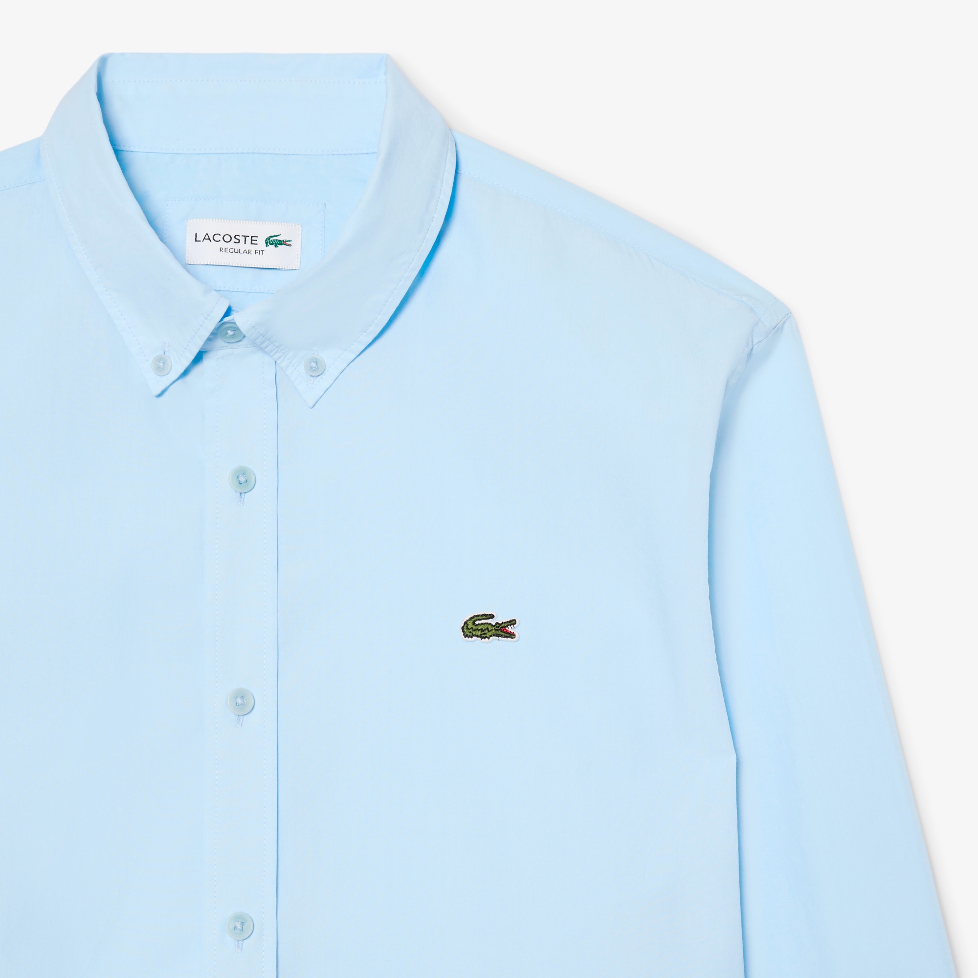 エッセンシャルワントーンボタンシャツ