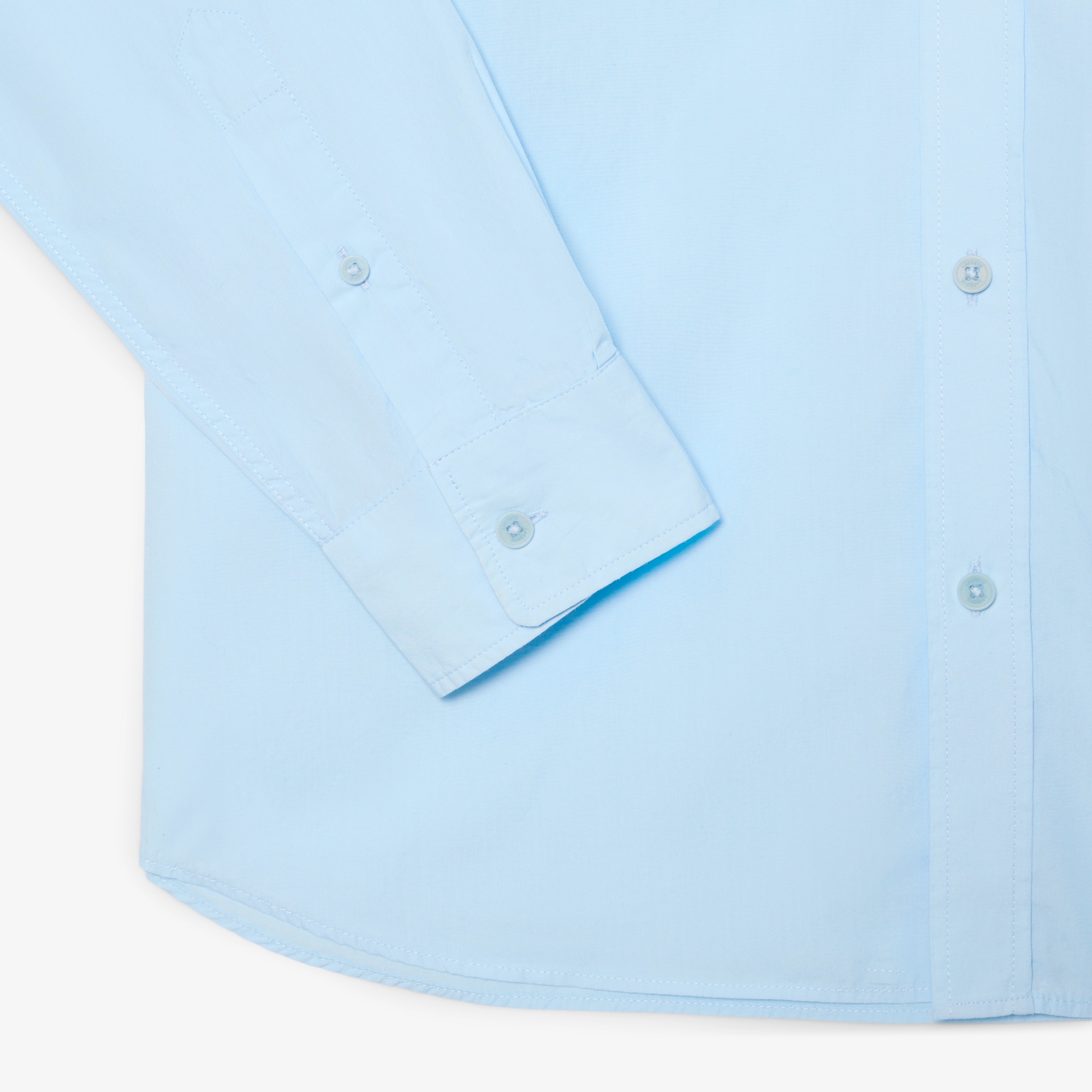 エッセンシャルワントーンボタンシャツ