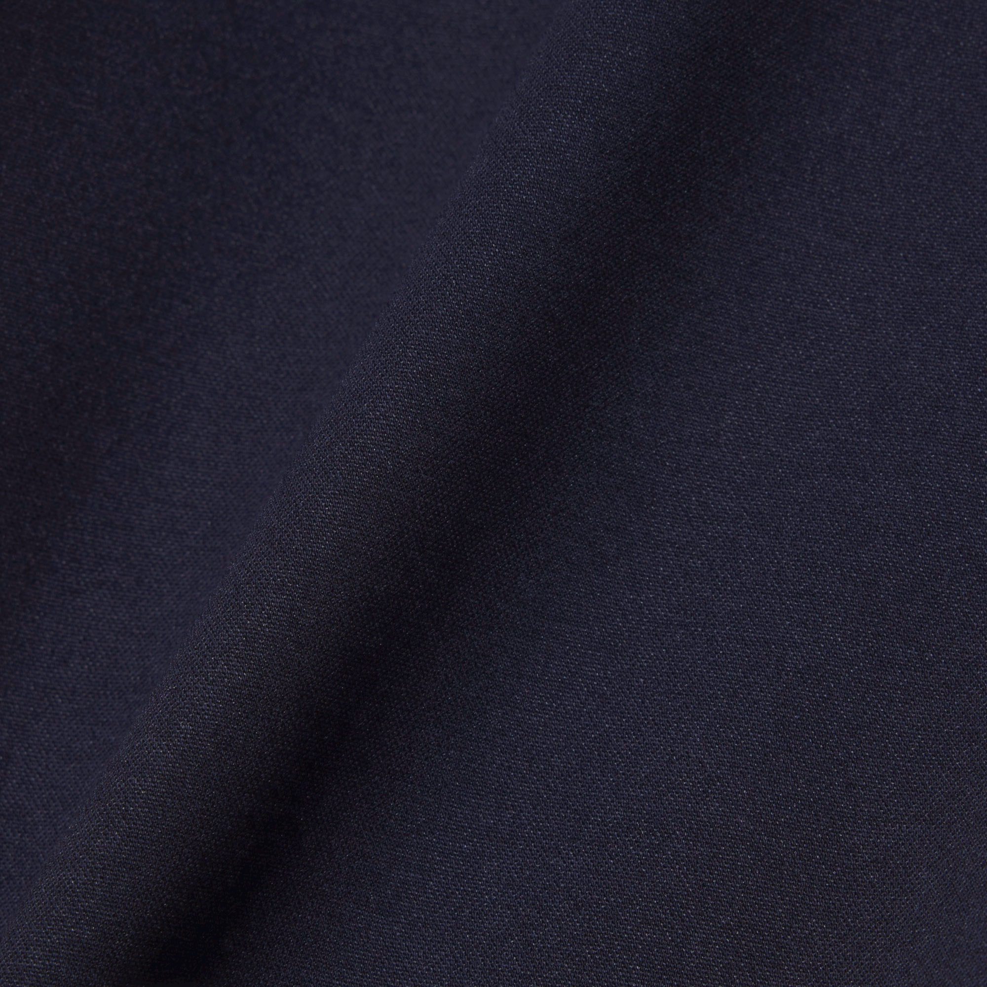 スリムフィットミニマル長袖ボタンシャツ