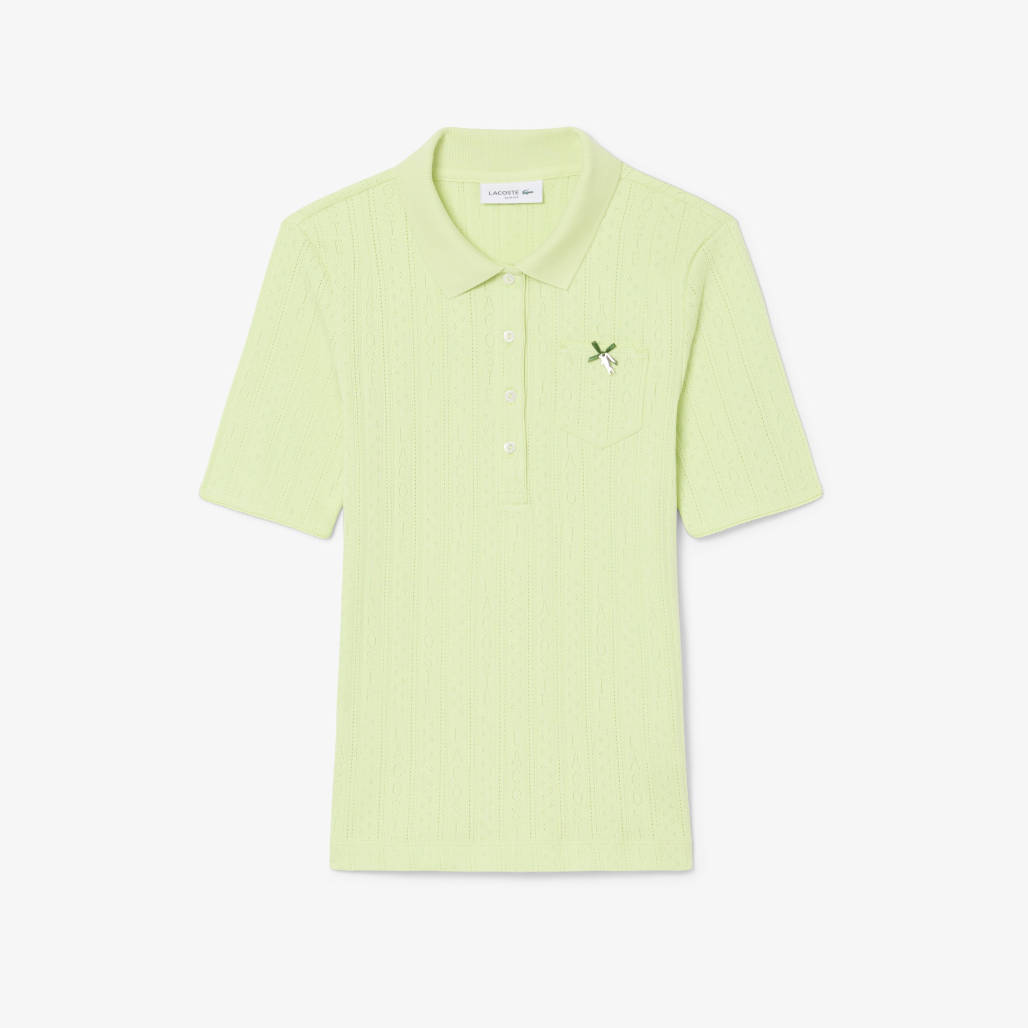 ポインテルニットポロシャツ