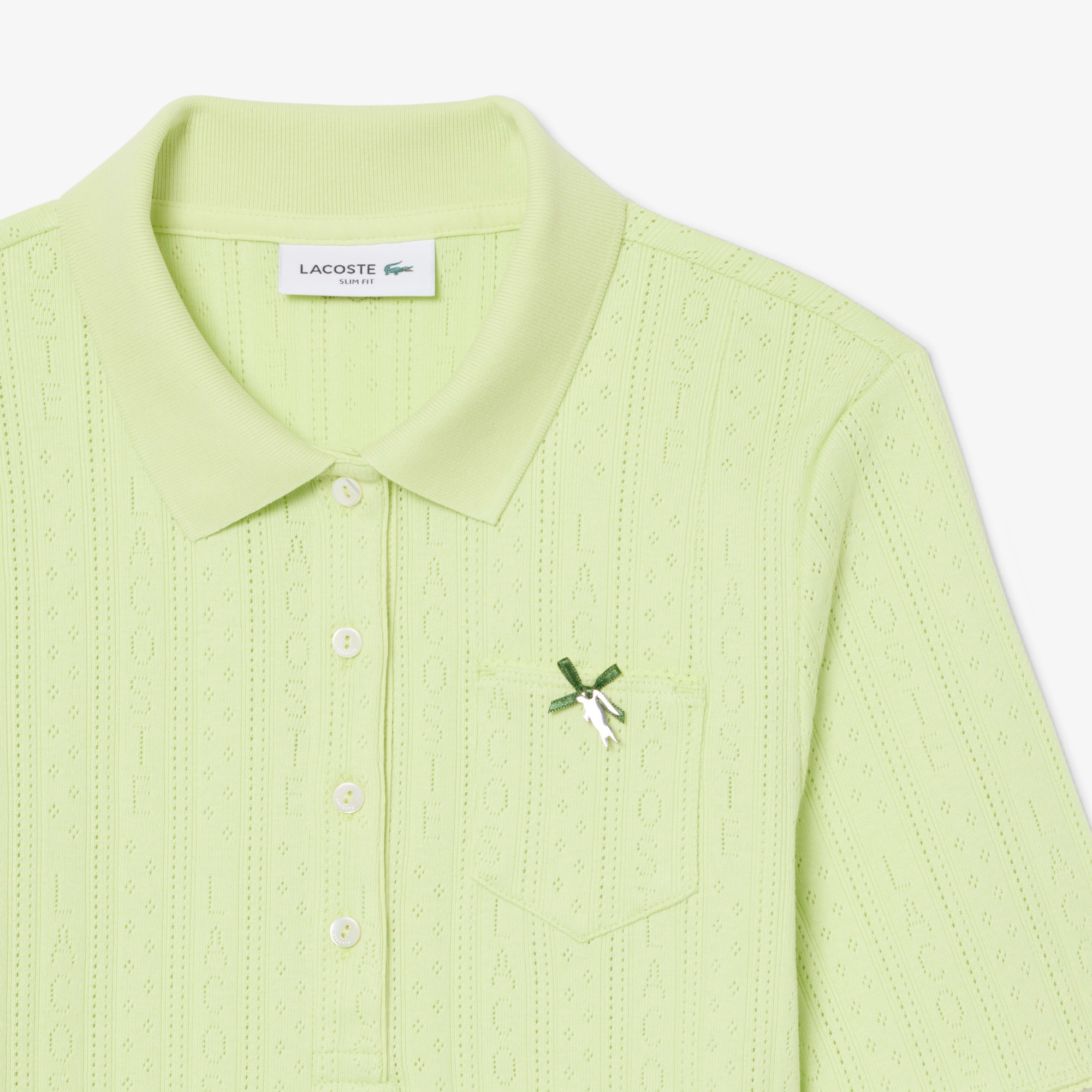 ポインテルニットポロシャツ