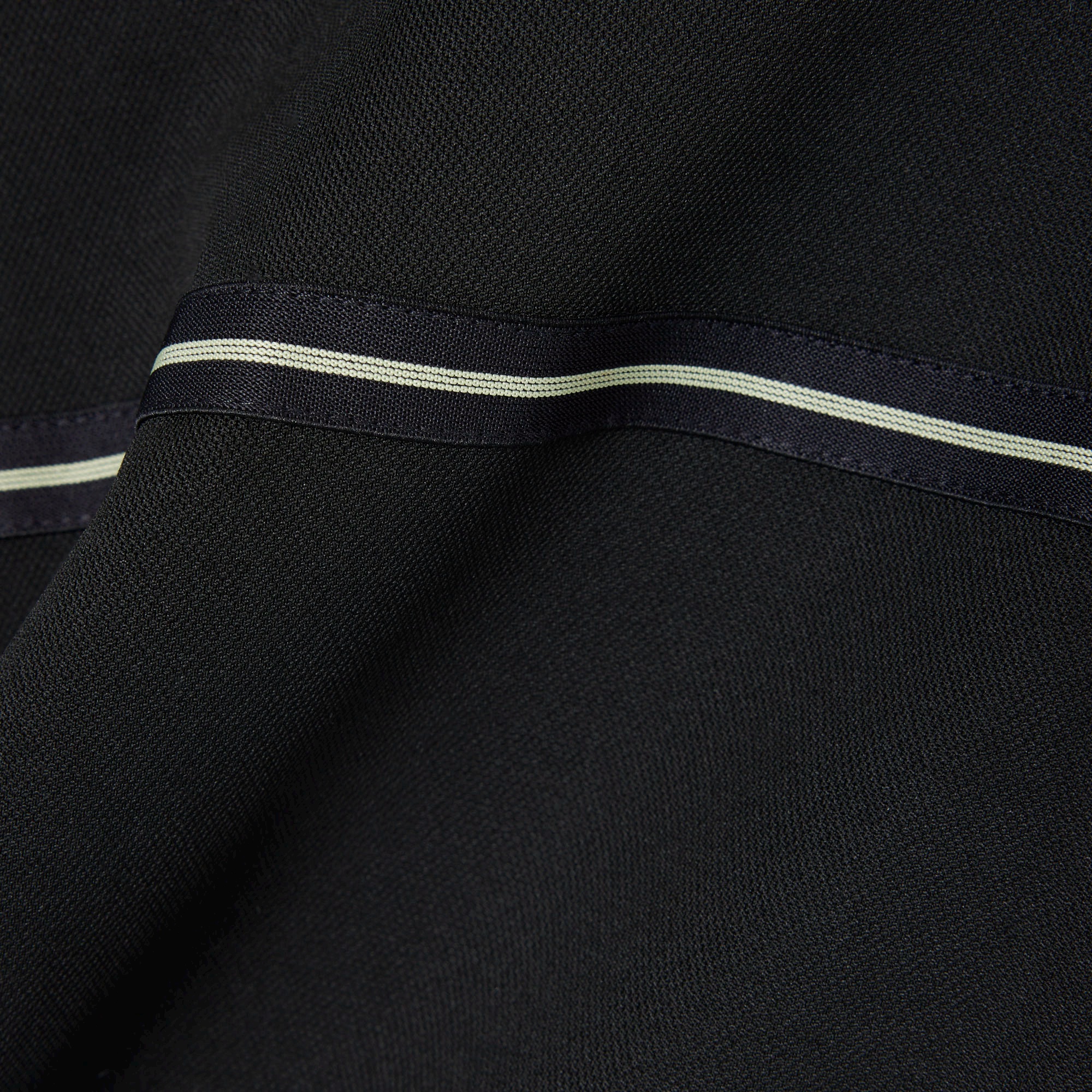 バックヨークプリント ウルトラドライ鹿の子地ポロシャツ