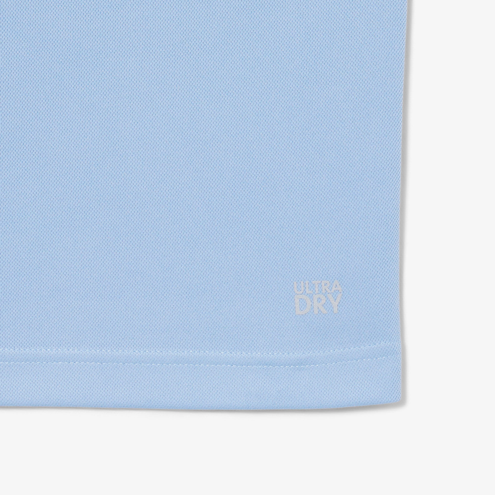 バックヨークプリント ウルトラドライ鹿の子地ポロシャツ