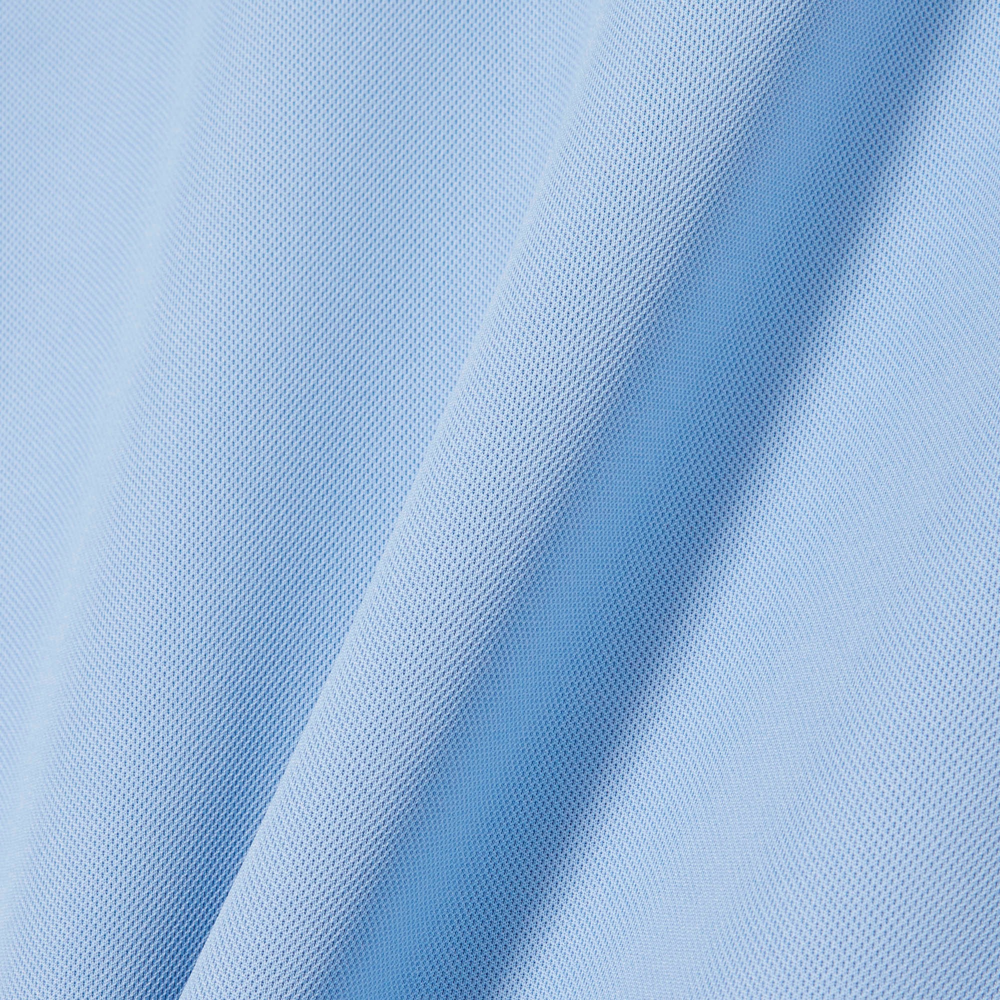 バックヨークプリント ウルトラドライ鹿の子地ポロシャツ