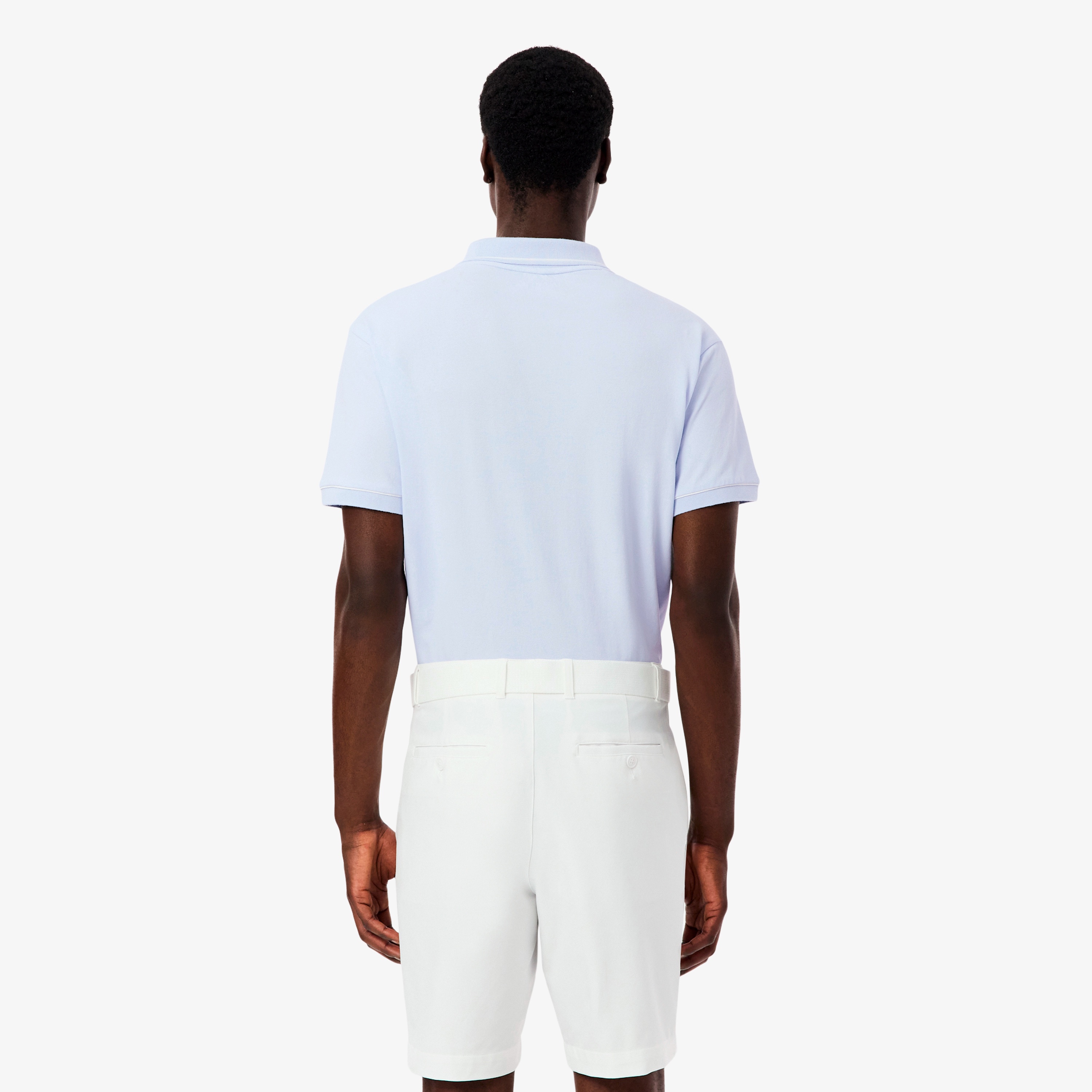 サーモレギュレーション配色ラインポロシャツ