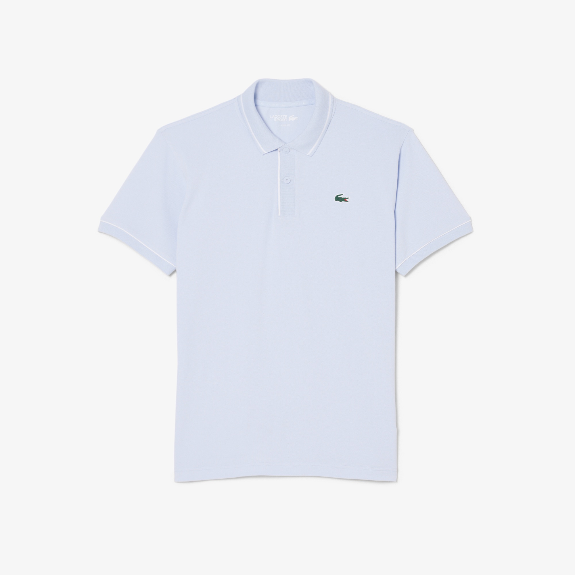 サーモレギュレーション配色ラインポロシャツ