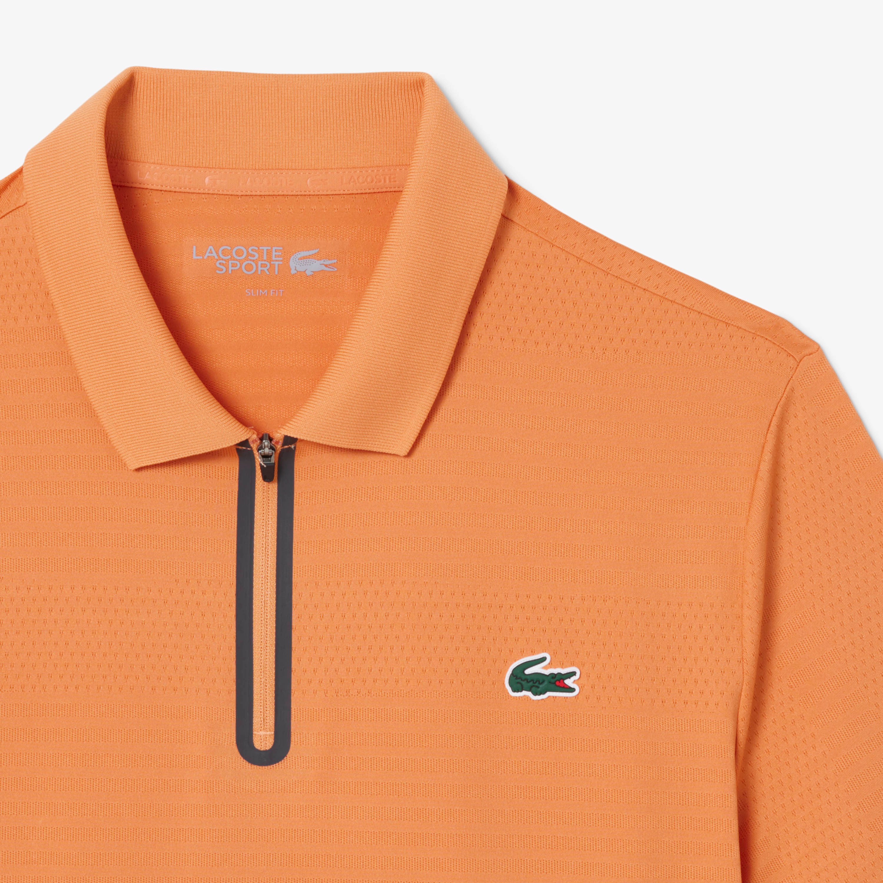 ウルトラドライ コートジャカードジップポロシャツ