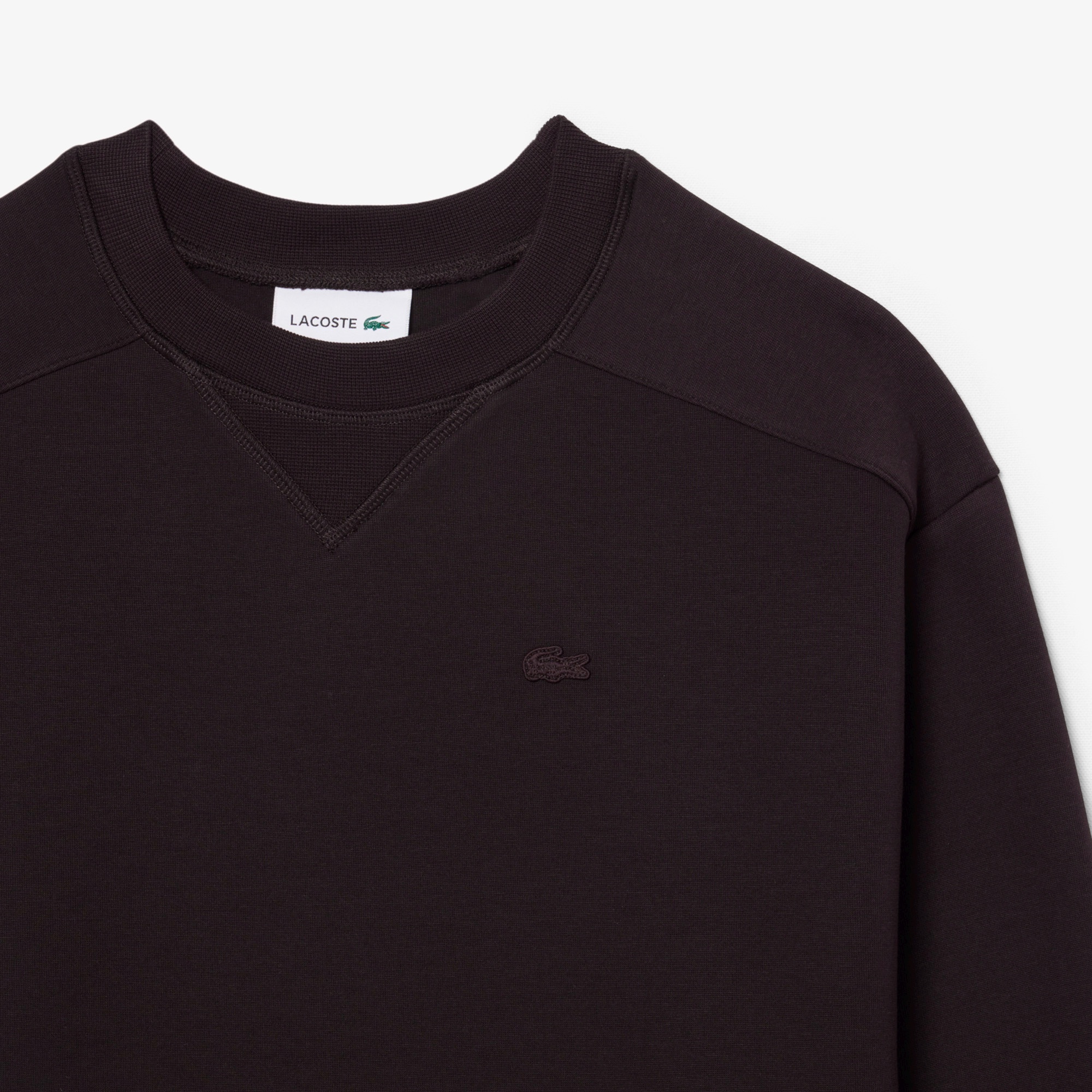 プリーツスカート切り替えスウェットドレス