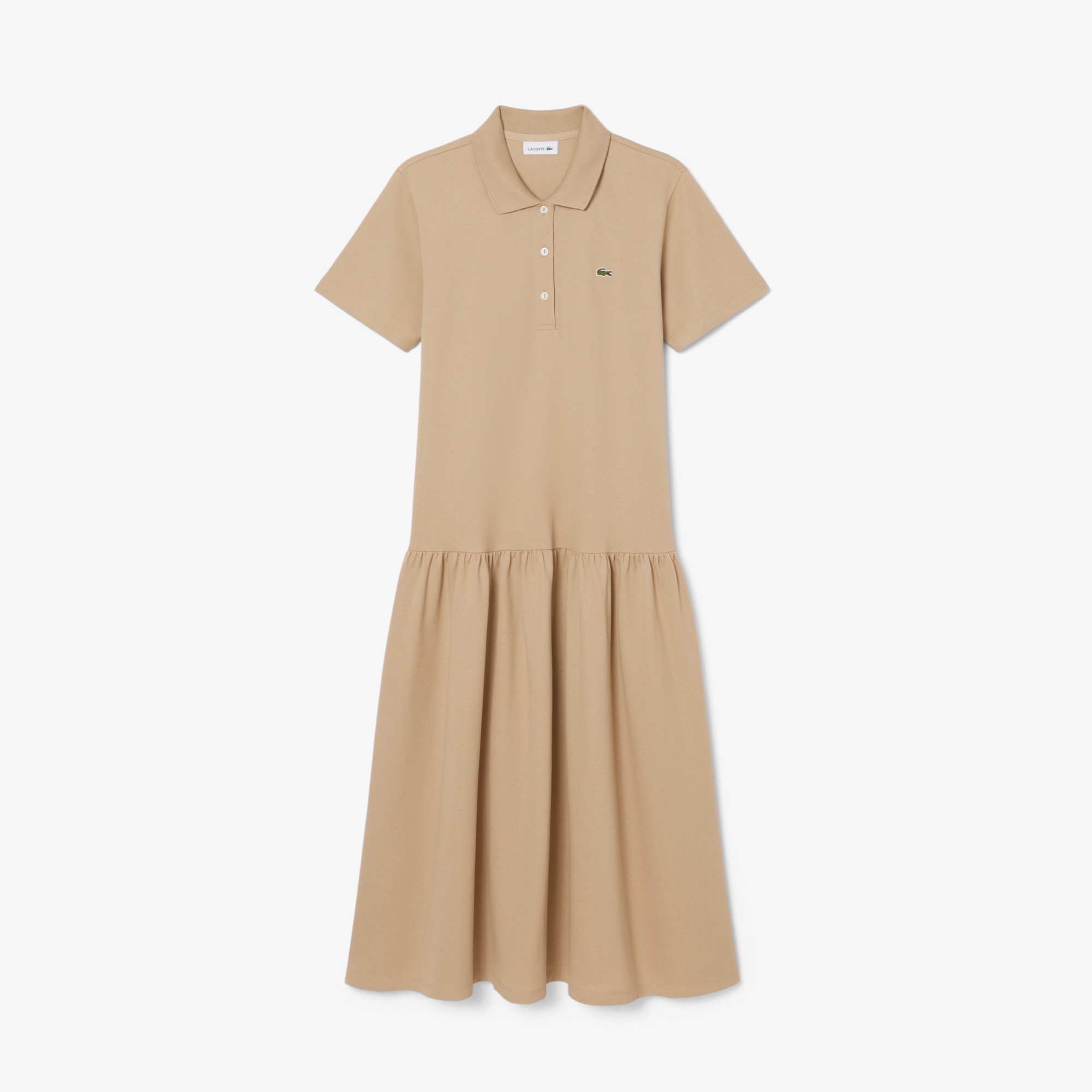 ローウエストポロドレス