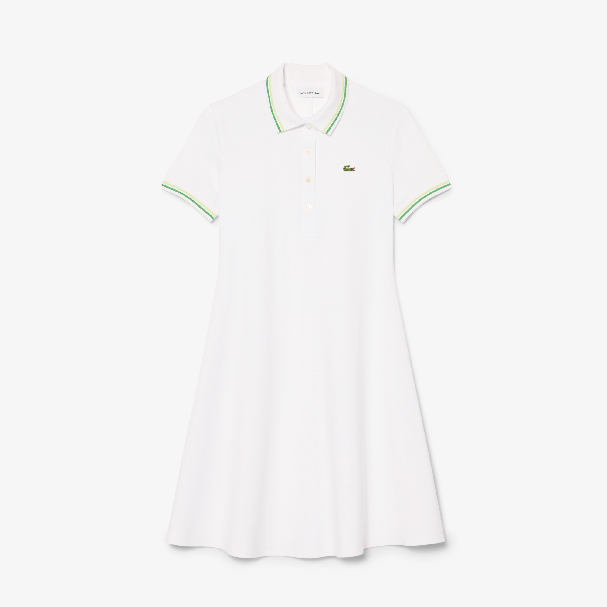 レーヨンブレンドポロドレス