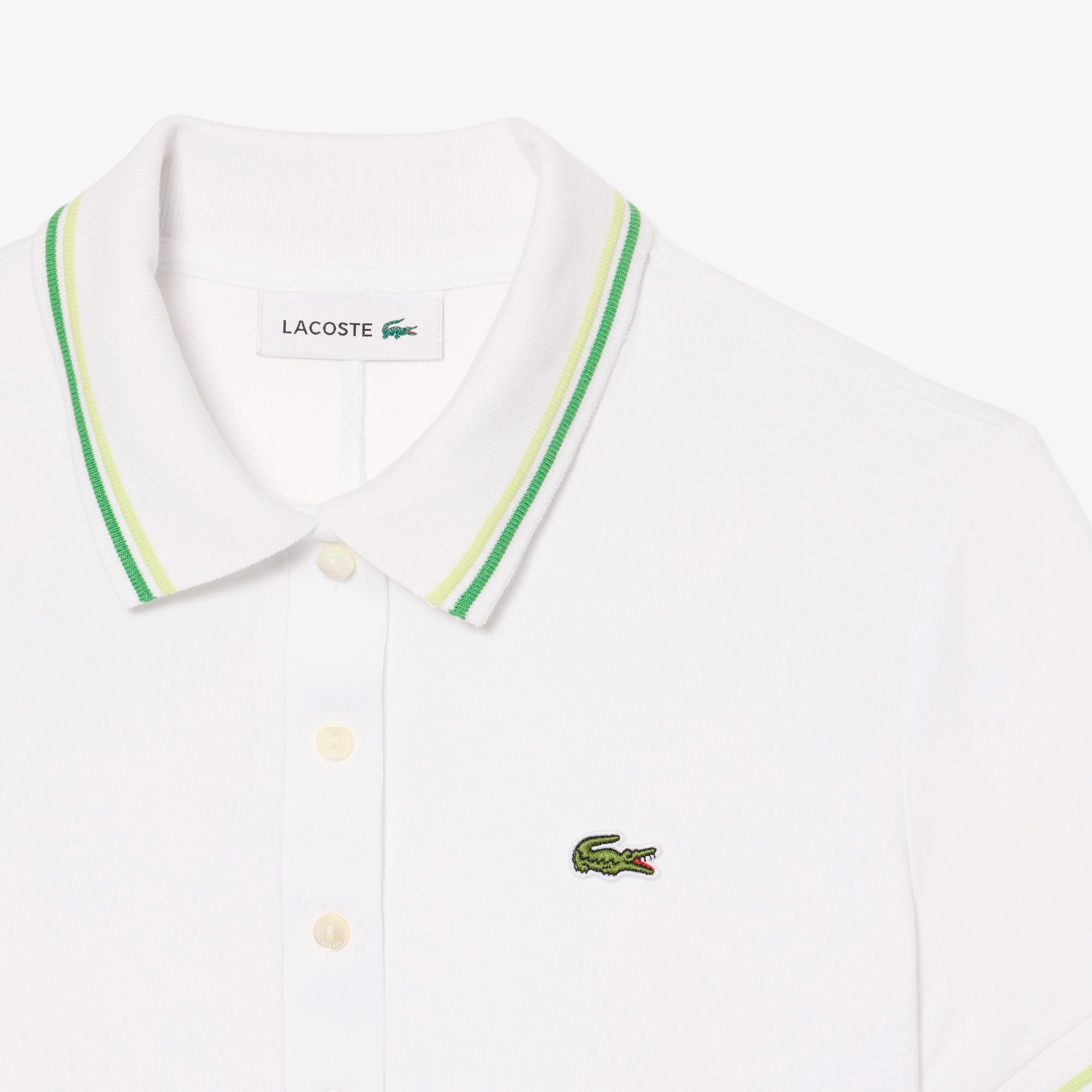 レーヨンブレンドポロドレス