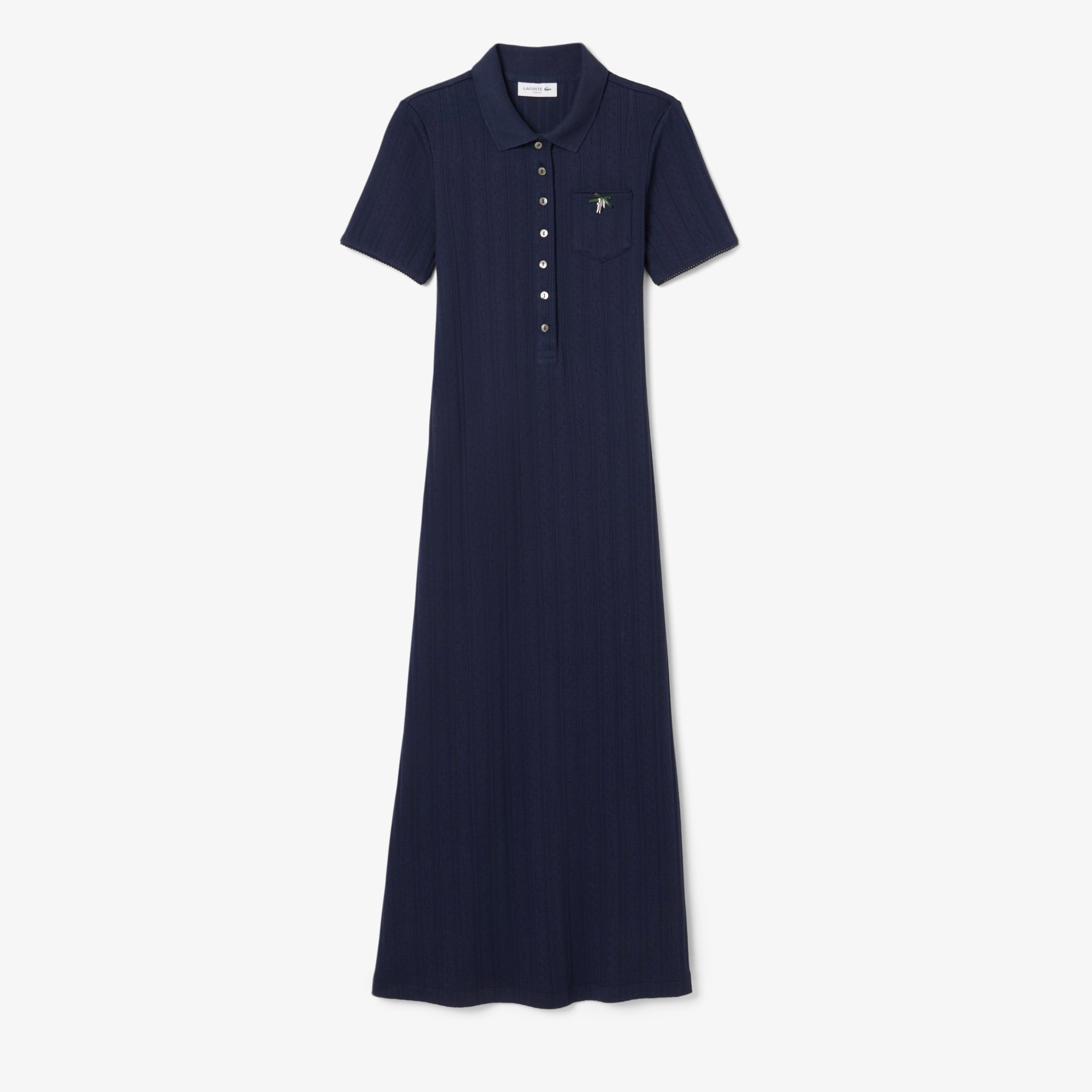 ポインテルニットポロドレス