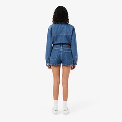 ワイドレッグイージーデニムパンツ HF016J - ラコステ（LACOSTE）公式