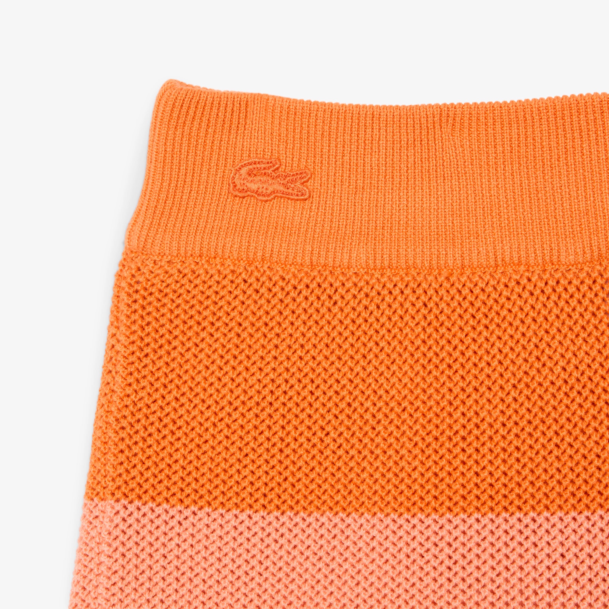 ボーダーメッシュニットショーツ