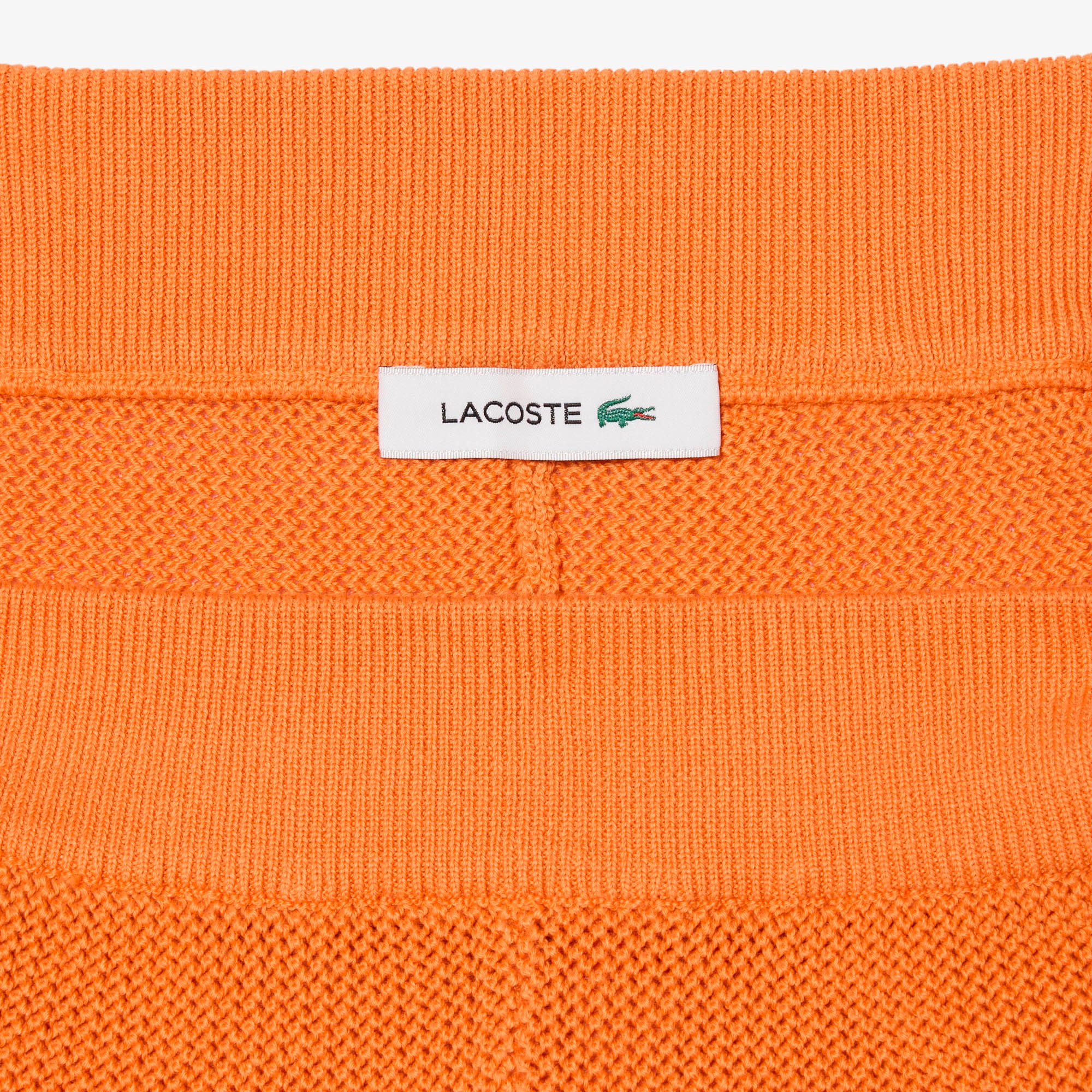 ボーダーメッシュニットショーツ