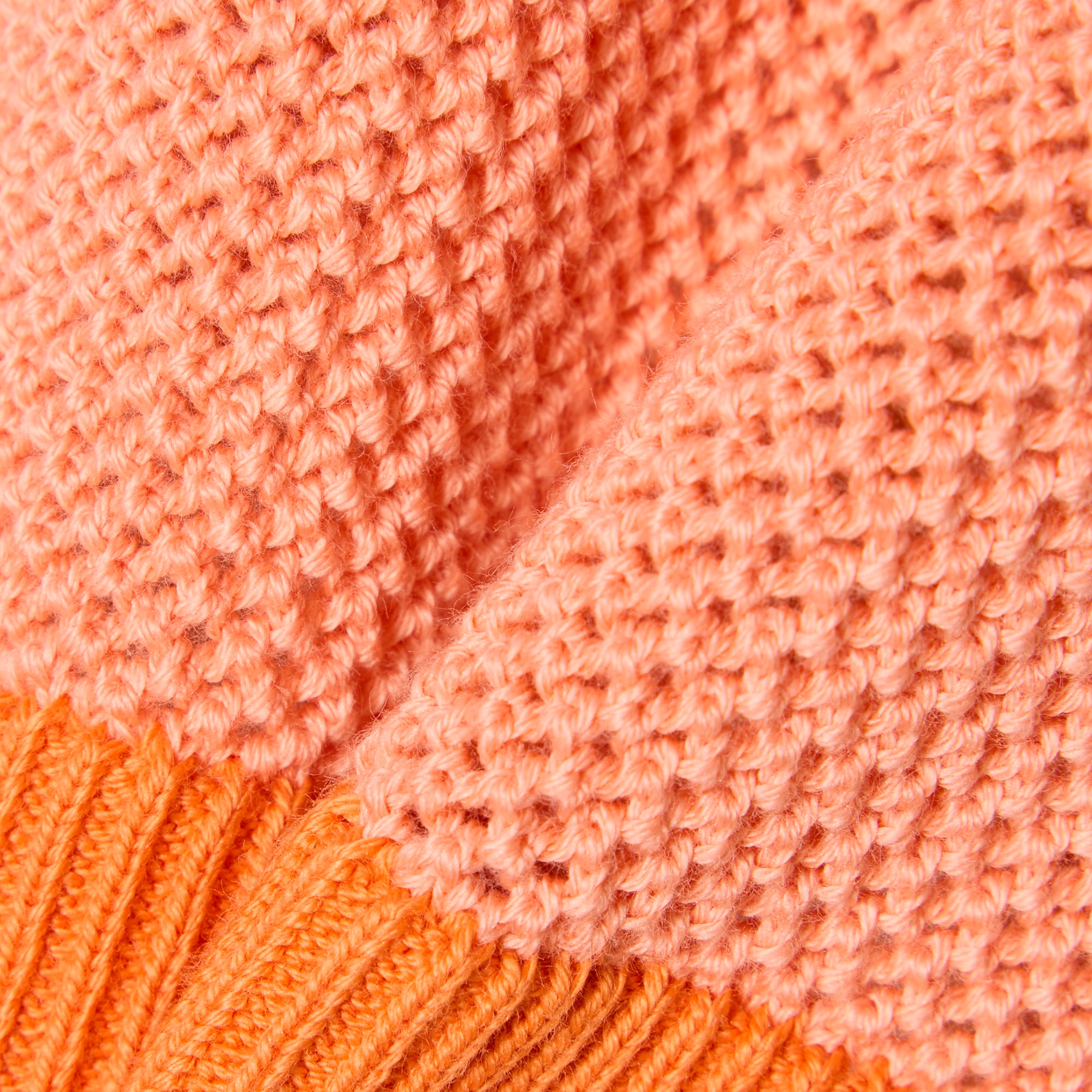 ボーダーメッシュニットショーツ