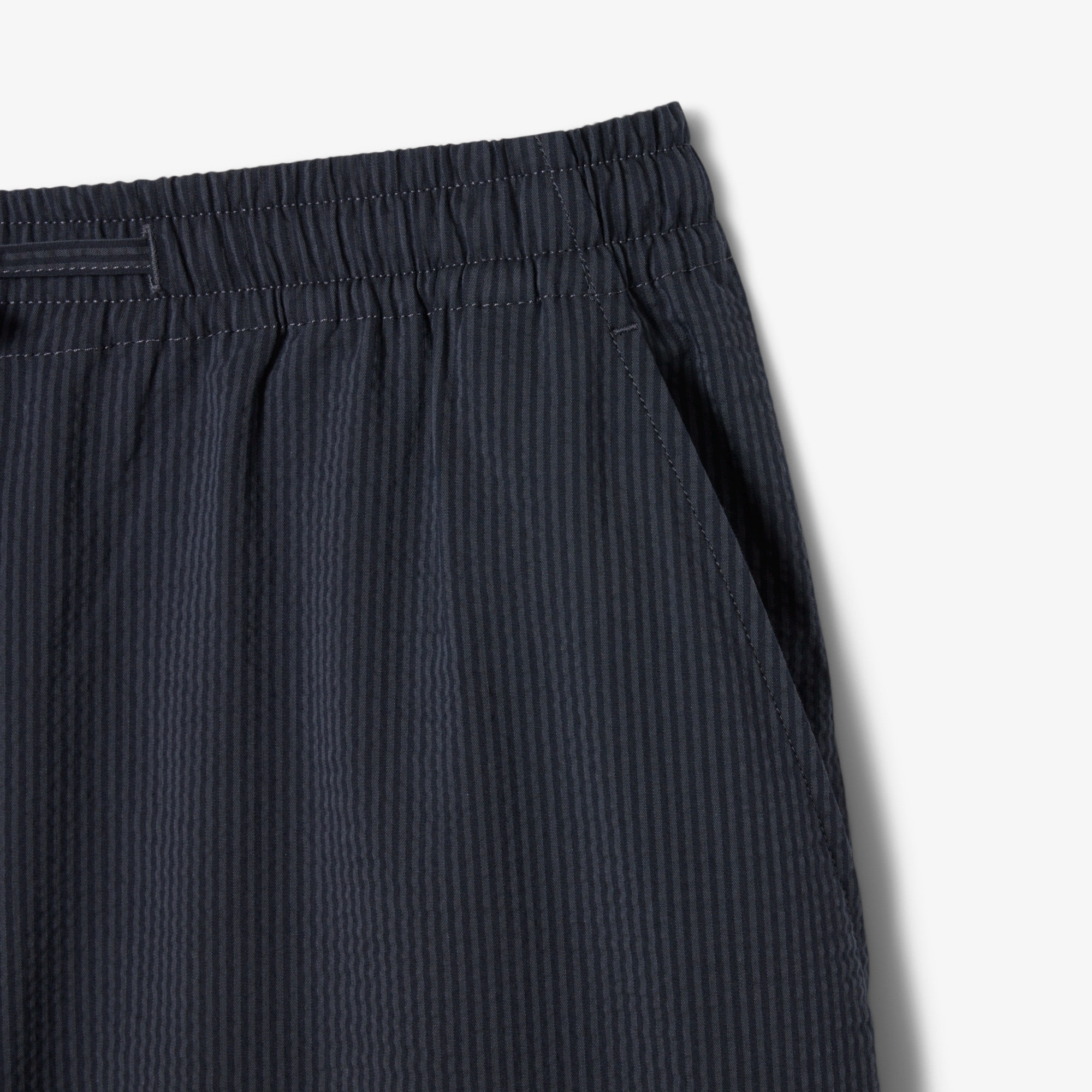 シアサッカーショートパンツ