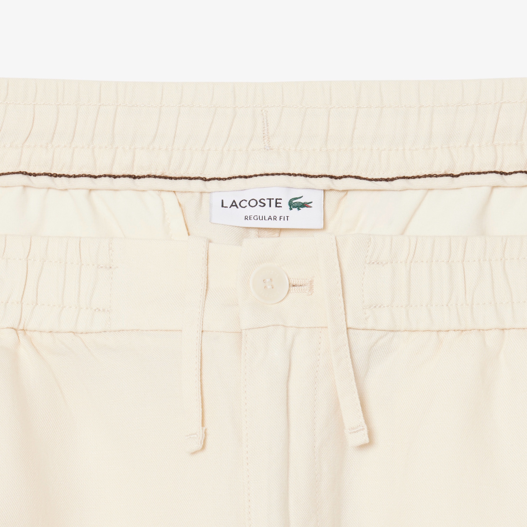 リネン×レーヨンブレンドツイルショーツ