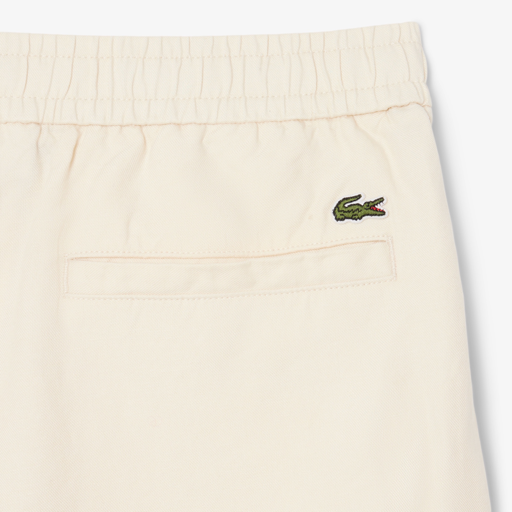 リネン×レーヨンブレンドツイルショーツ