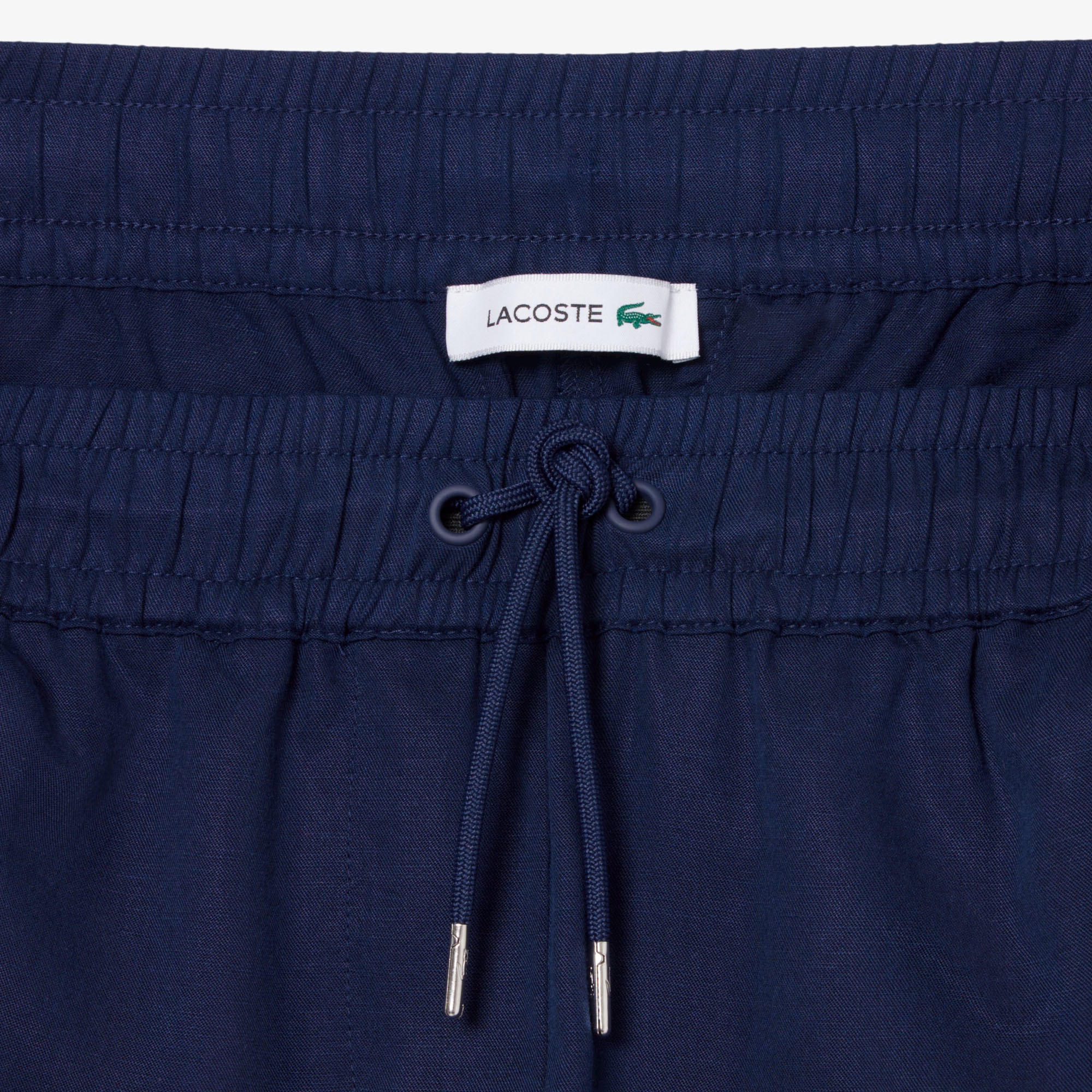 リヨセル×リネンブレンドイージーパンツ