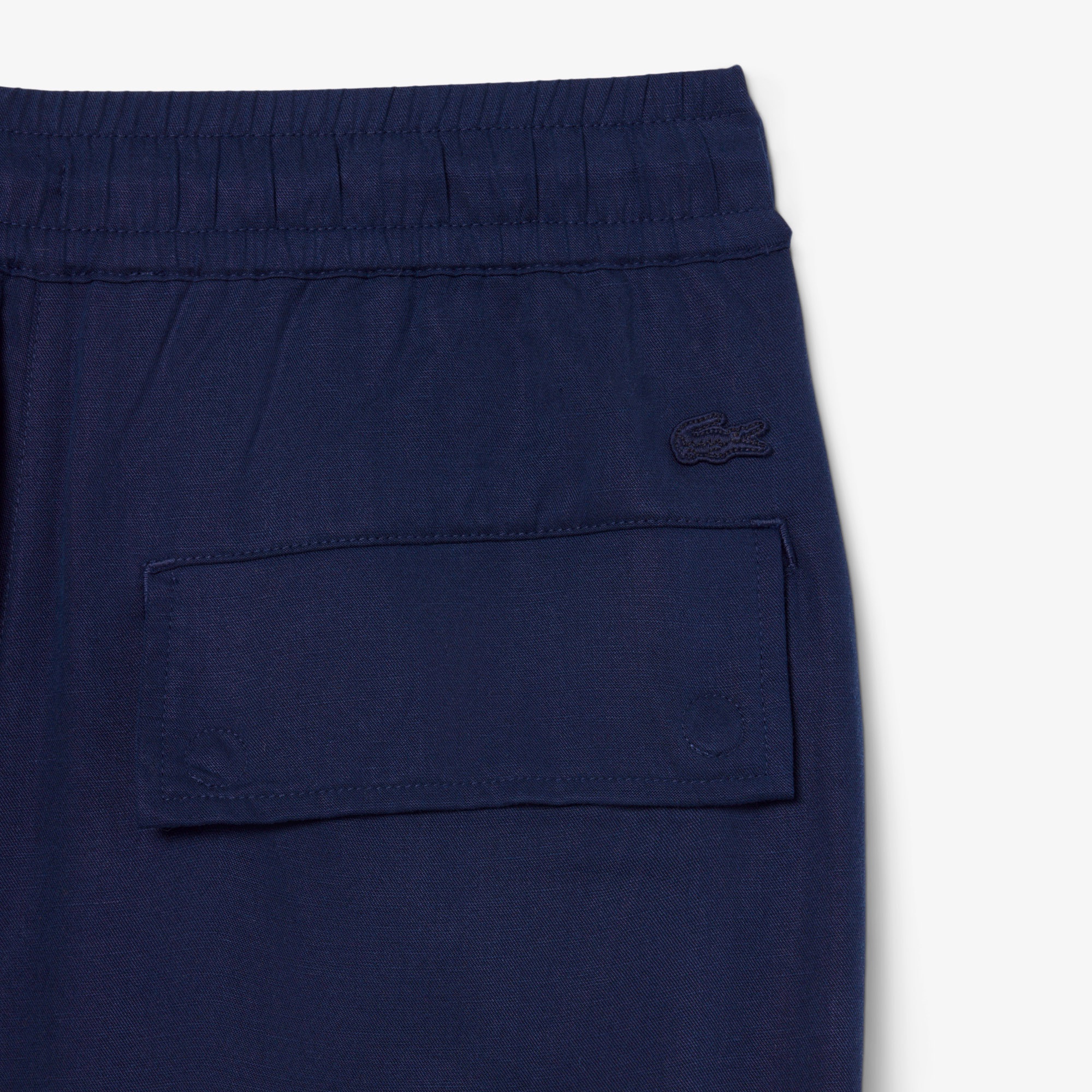 リヨセル×リネンブレンドイージーパンツ