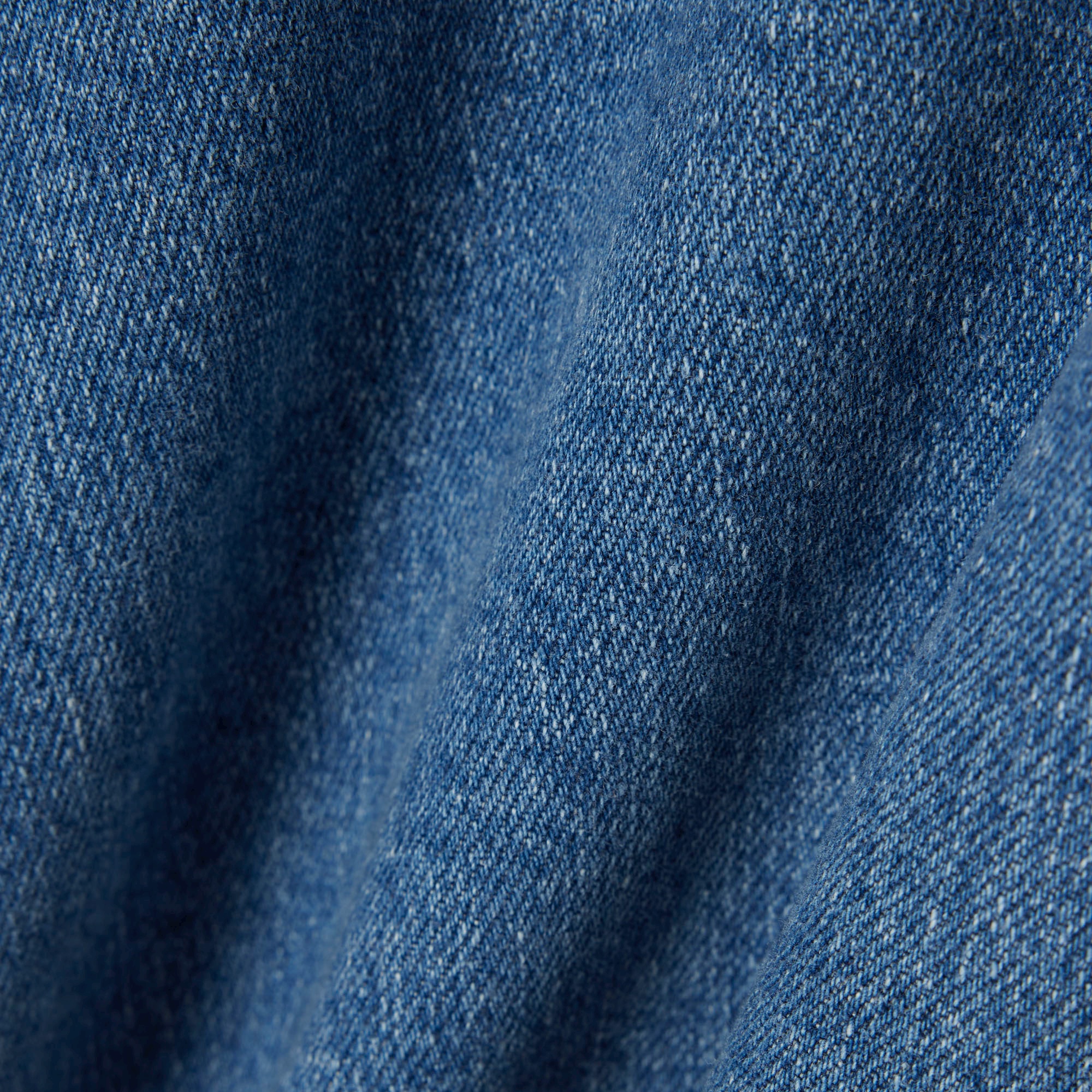 ハイウエストストレートデニムパンツ