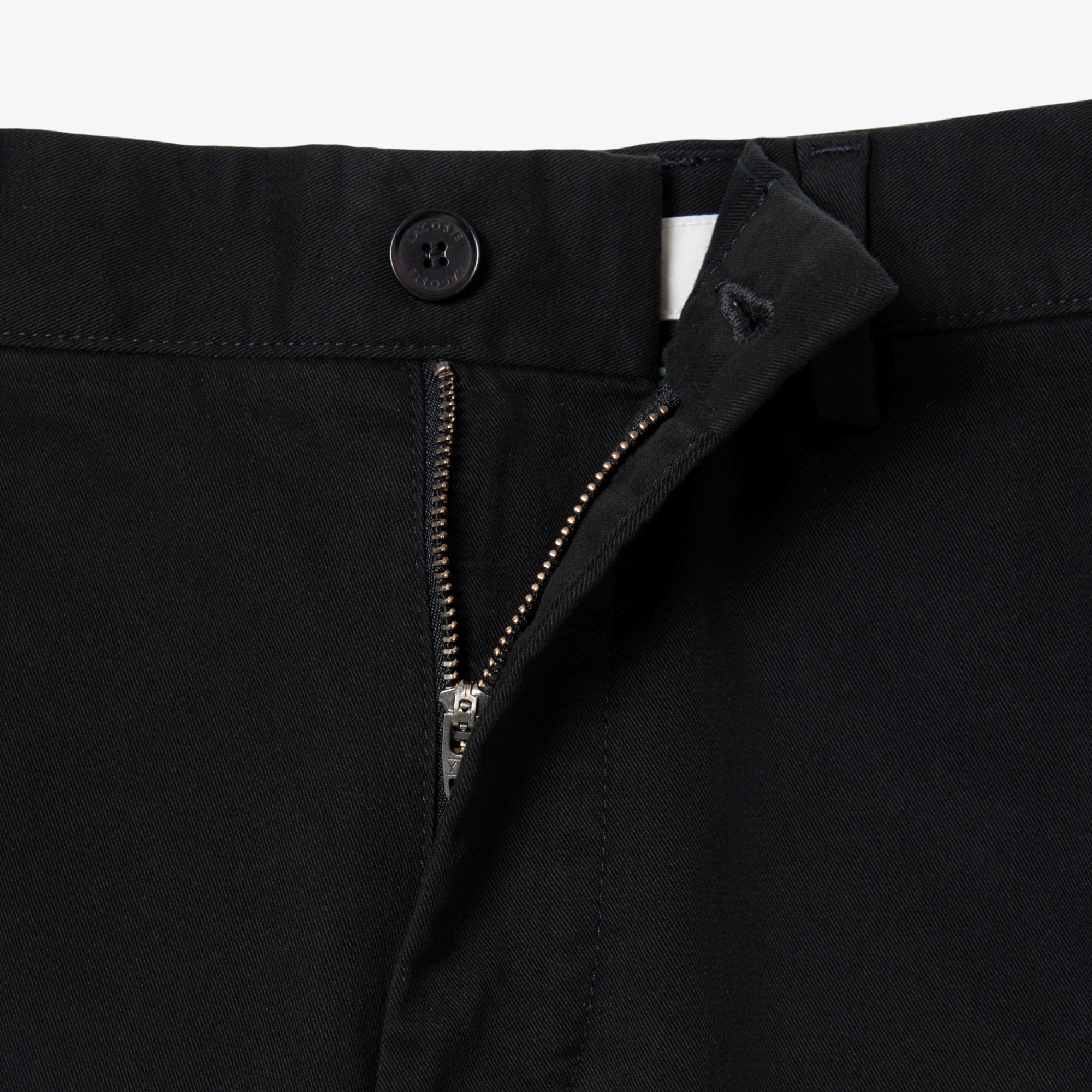 レギュラーフィットテーパードストレッチチノパンツ