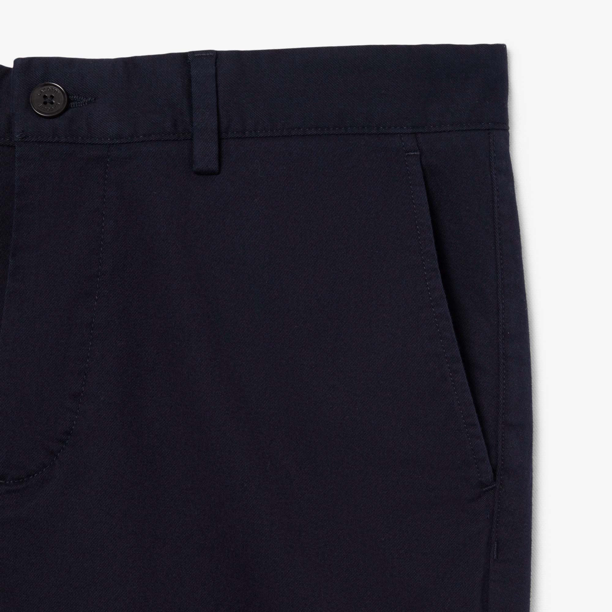 レギュラーフィットテーパードストレッチチノパンツ