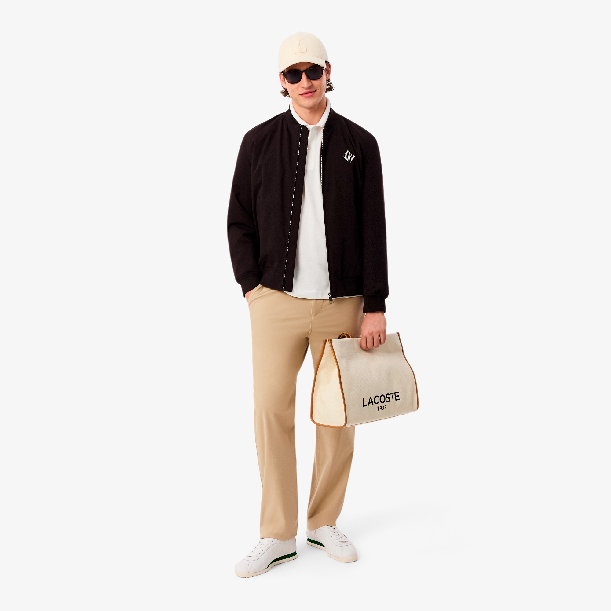 4WAYストレッチ撥水チノパンツ