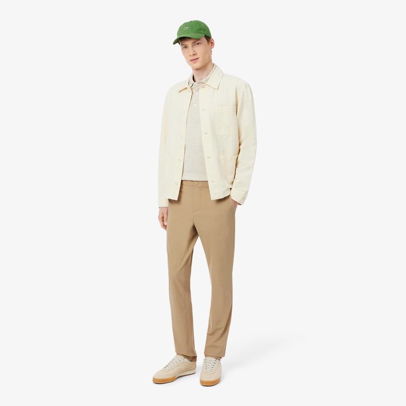 スリムフィットストレッチチノパンツ HH8513 - ラコステ（LACOSTE