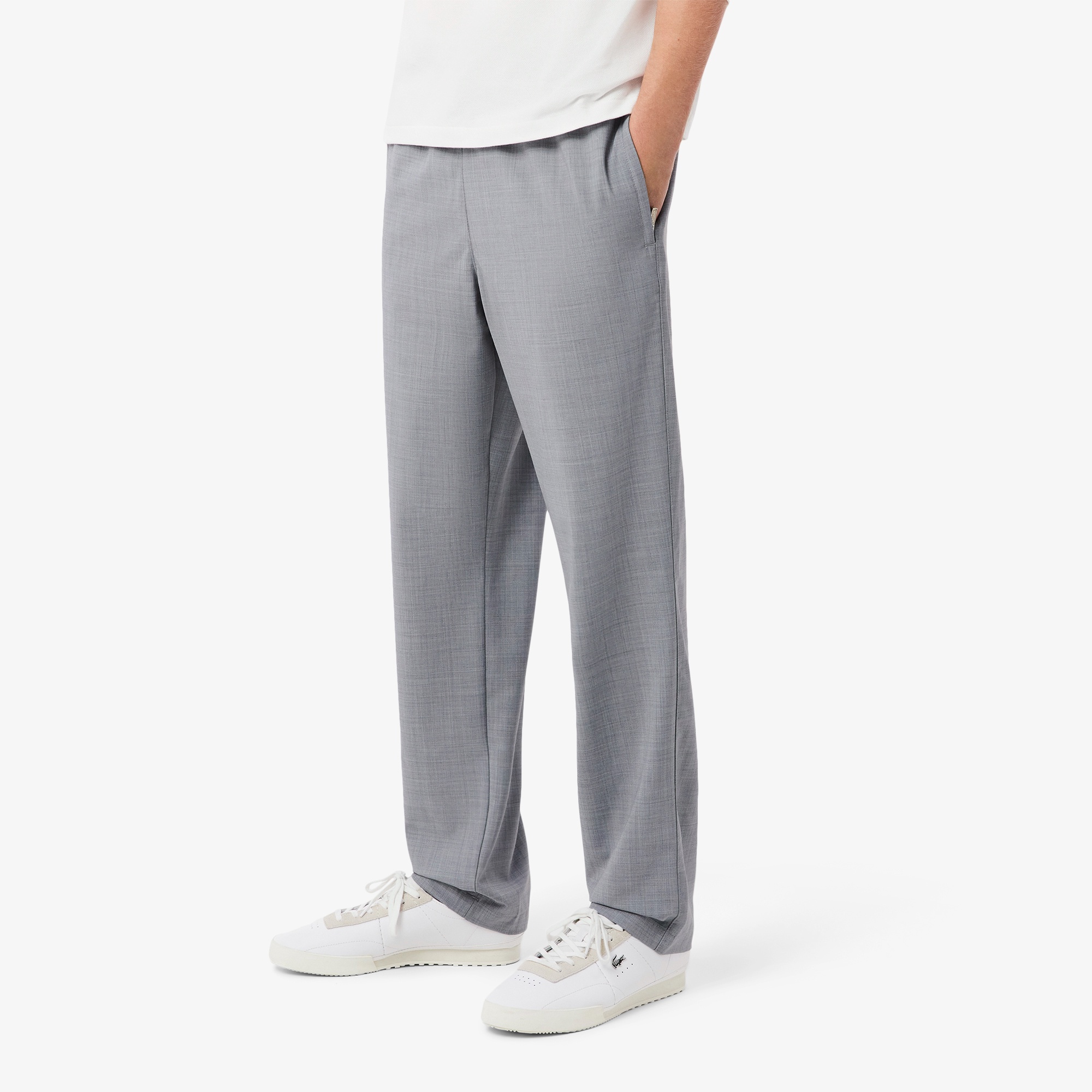 ウールフランネルチノパンツ