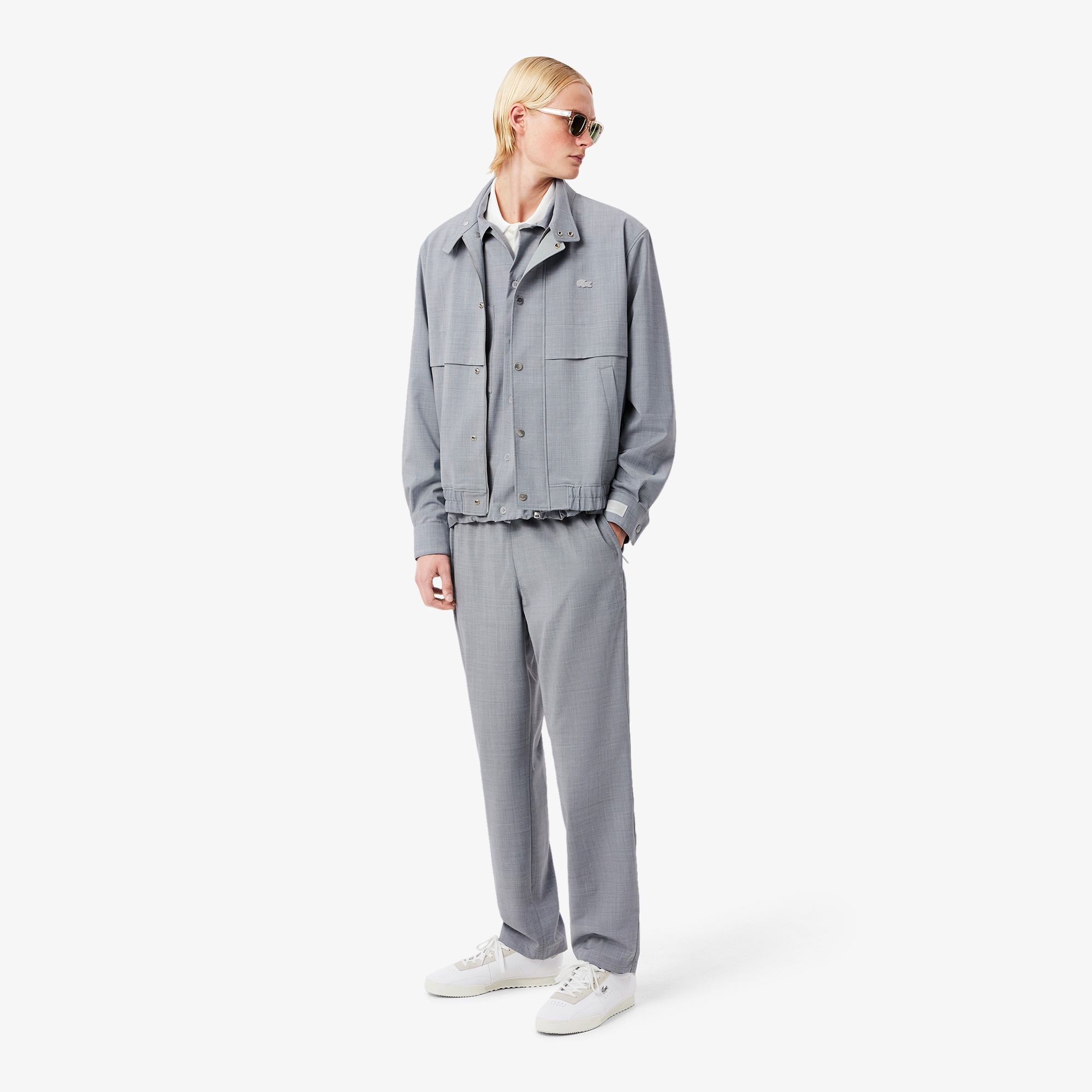 ウールフランネルチノパンツ