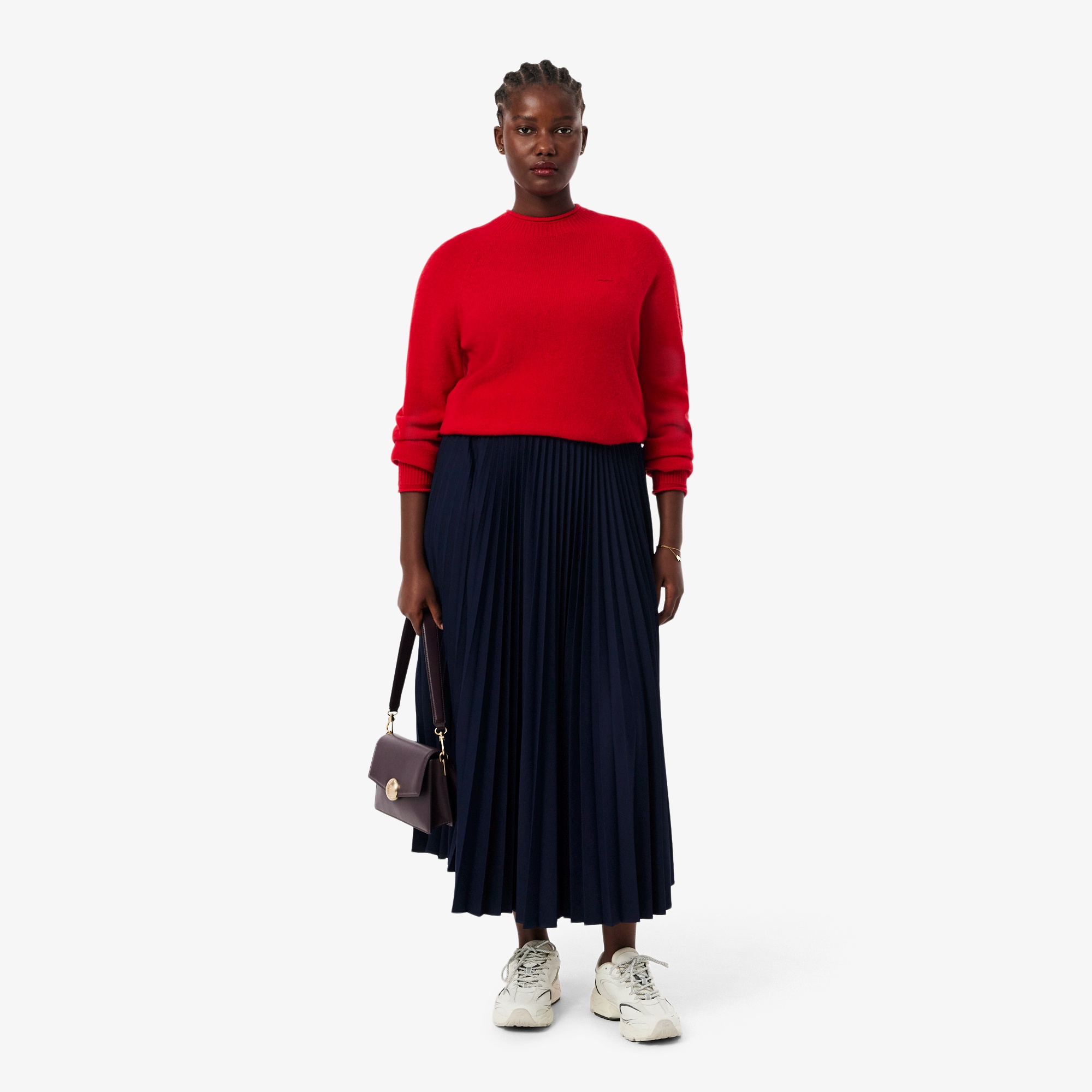 プリーツスカート