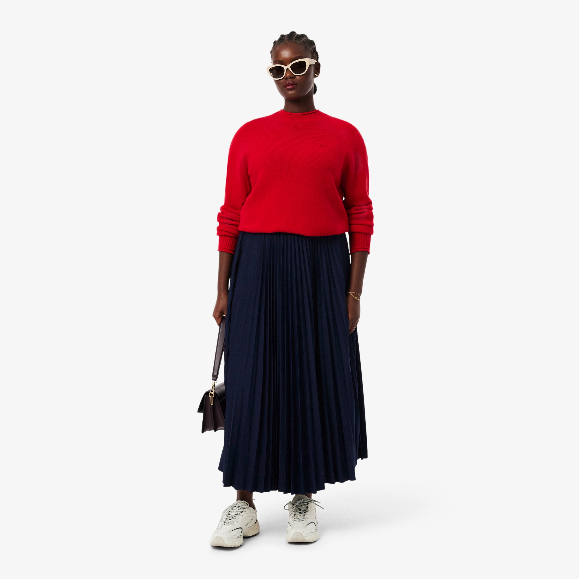 プリーツスカート