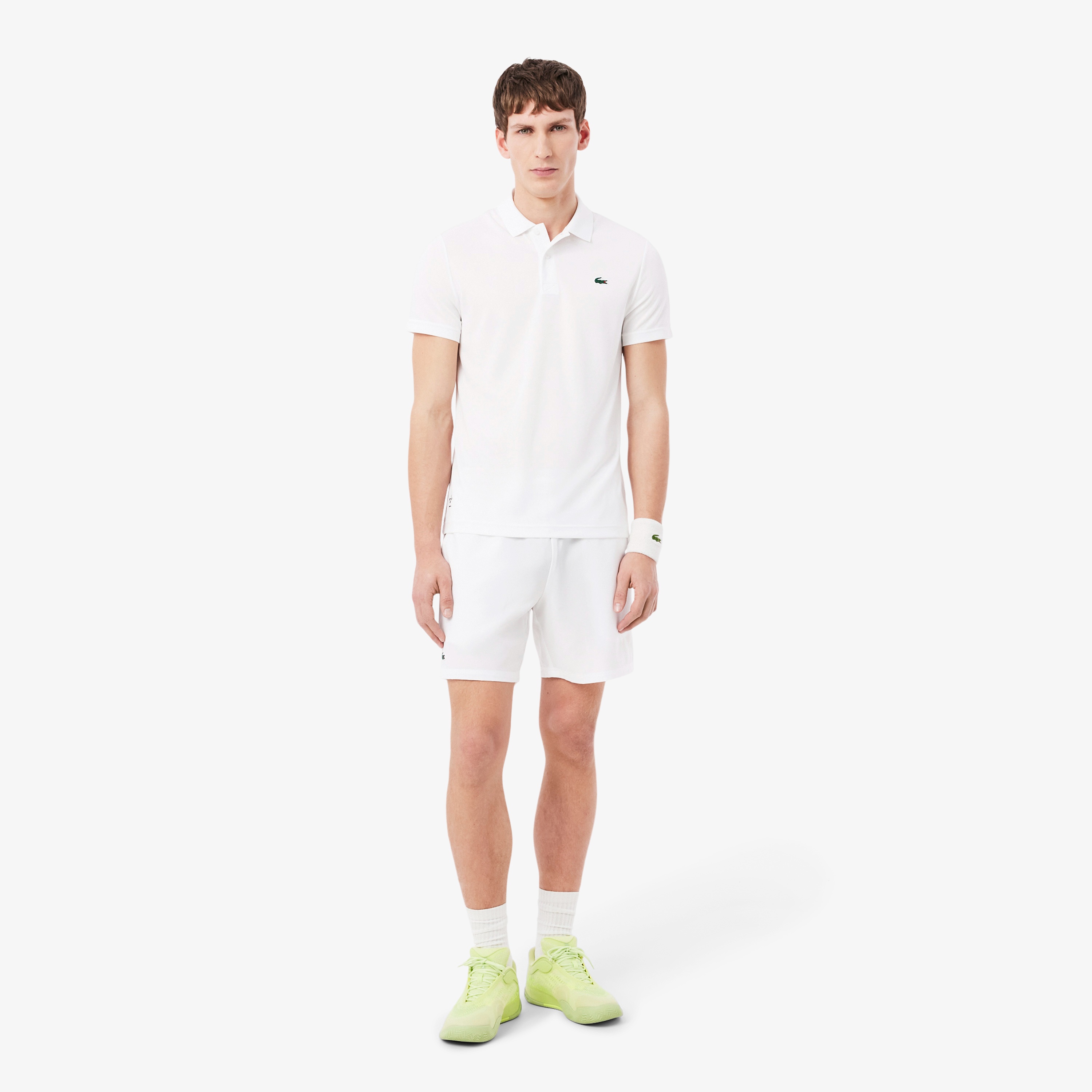 『ダニール・メドベージェフ』コートジャカードウルトラドライポロシャツ