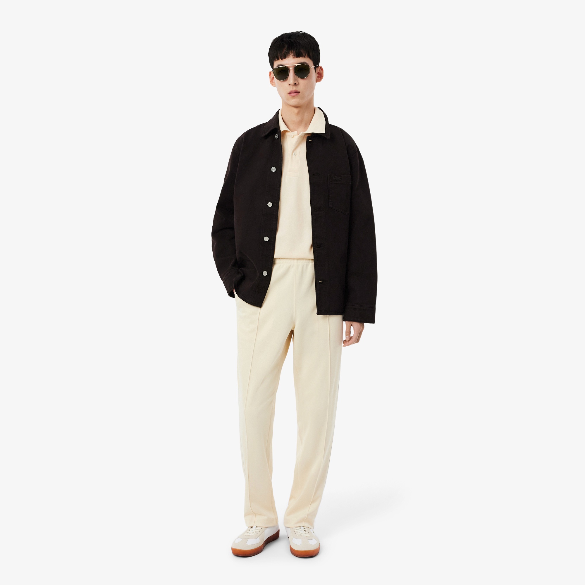 ラコステ L.12.12 ポロシャツ (無地・半袖)