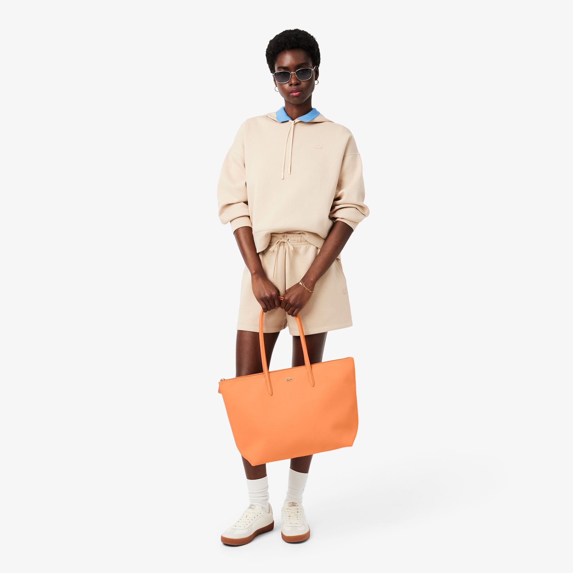 L.12.12 コンセプト プチピケ ラージ トートバッグ