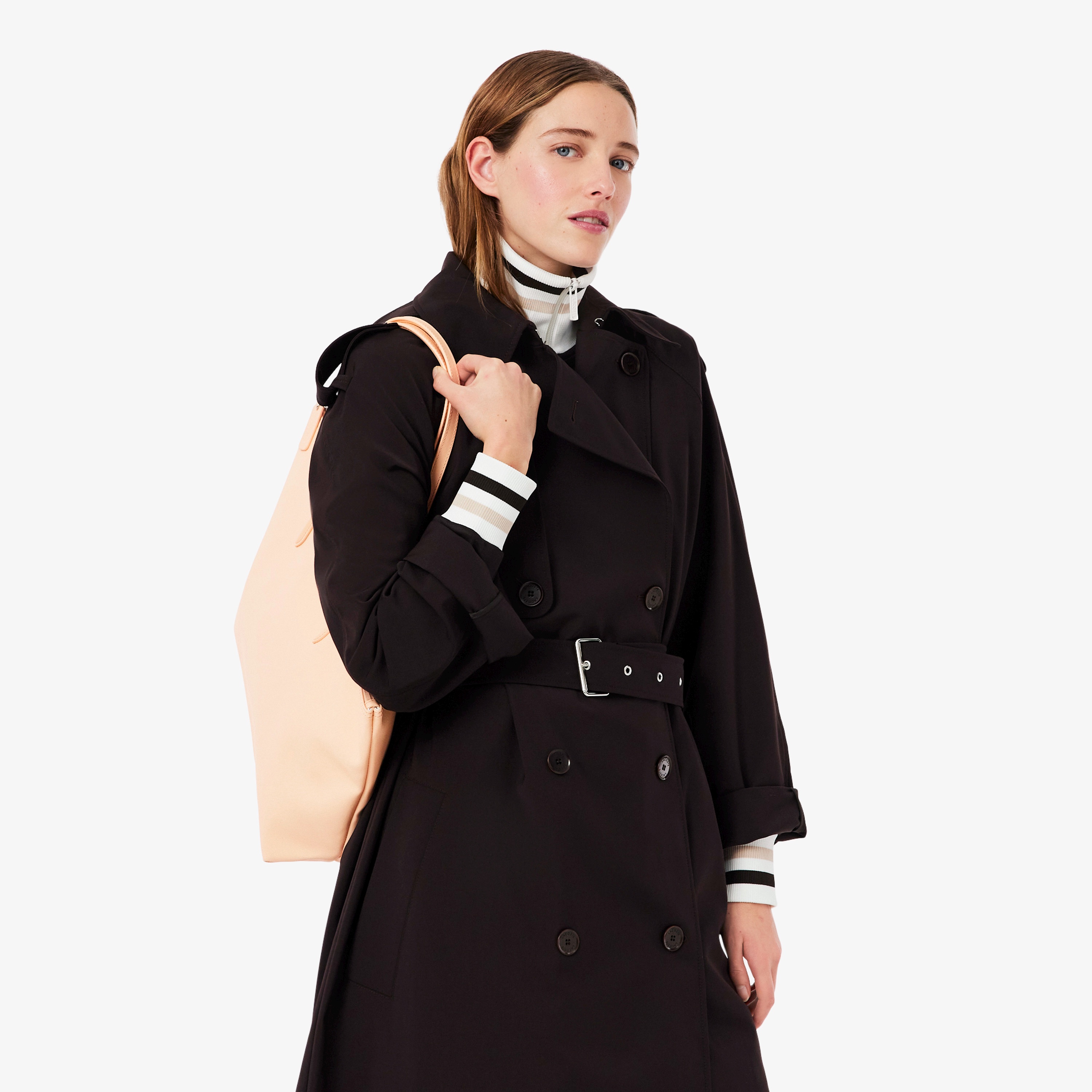 L.12.12 コンセプト プチピケ ラージ トートバッグ