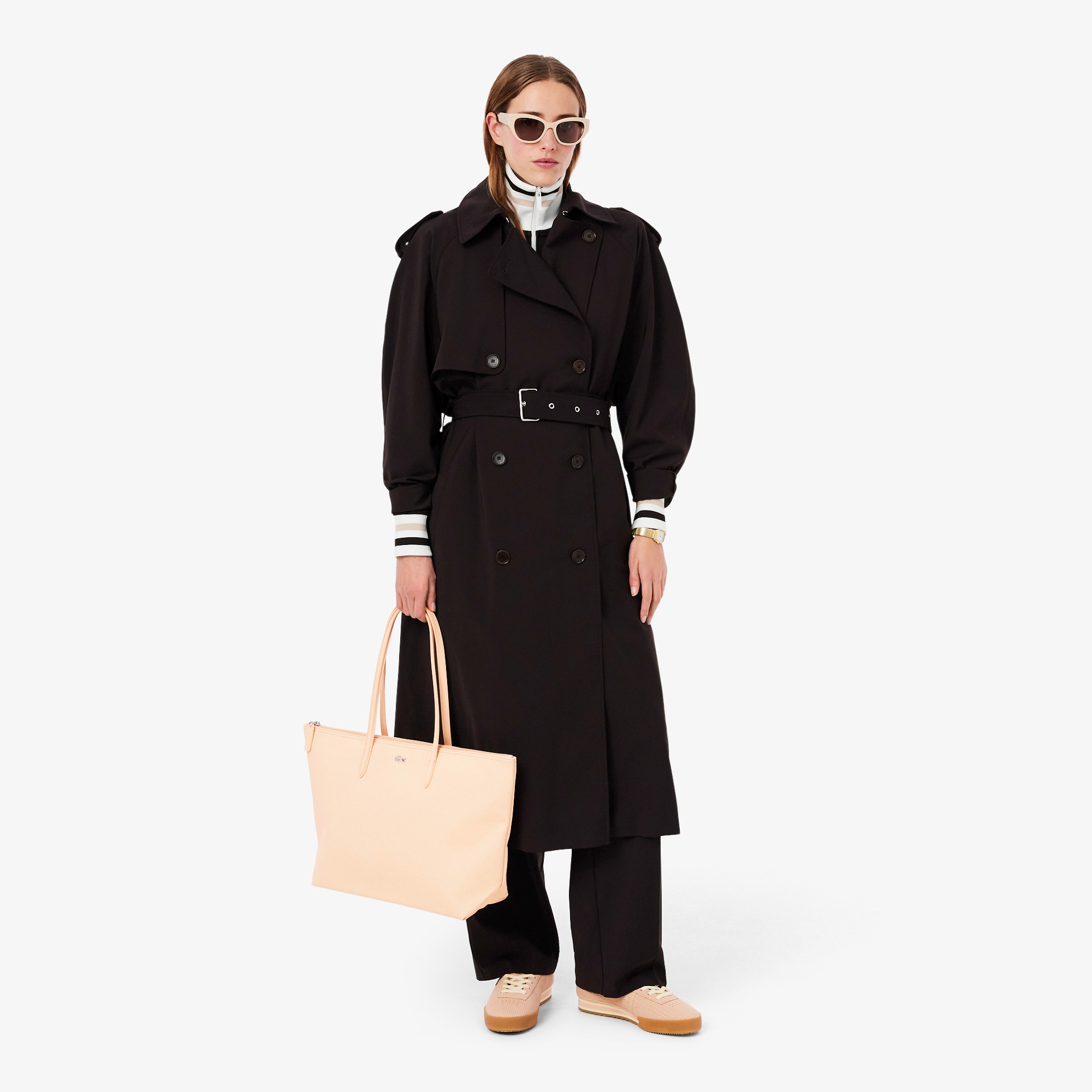 L.12.12 コンセプト プチピケ ラージ トートバッグ