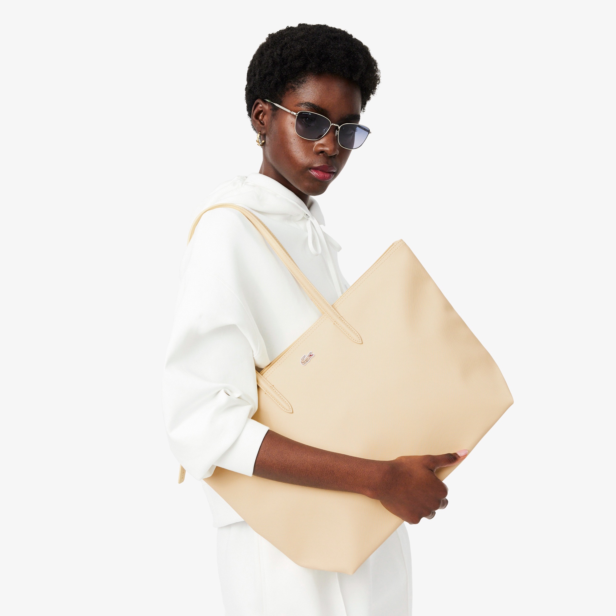 L.12.12 コンセプト プチピケ ラージ トートバッグ