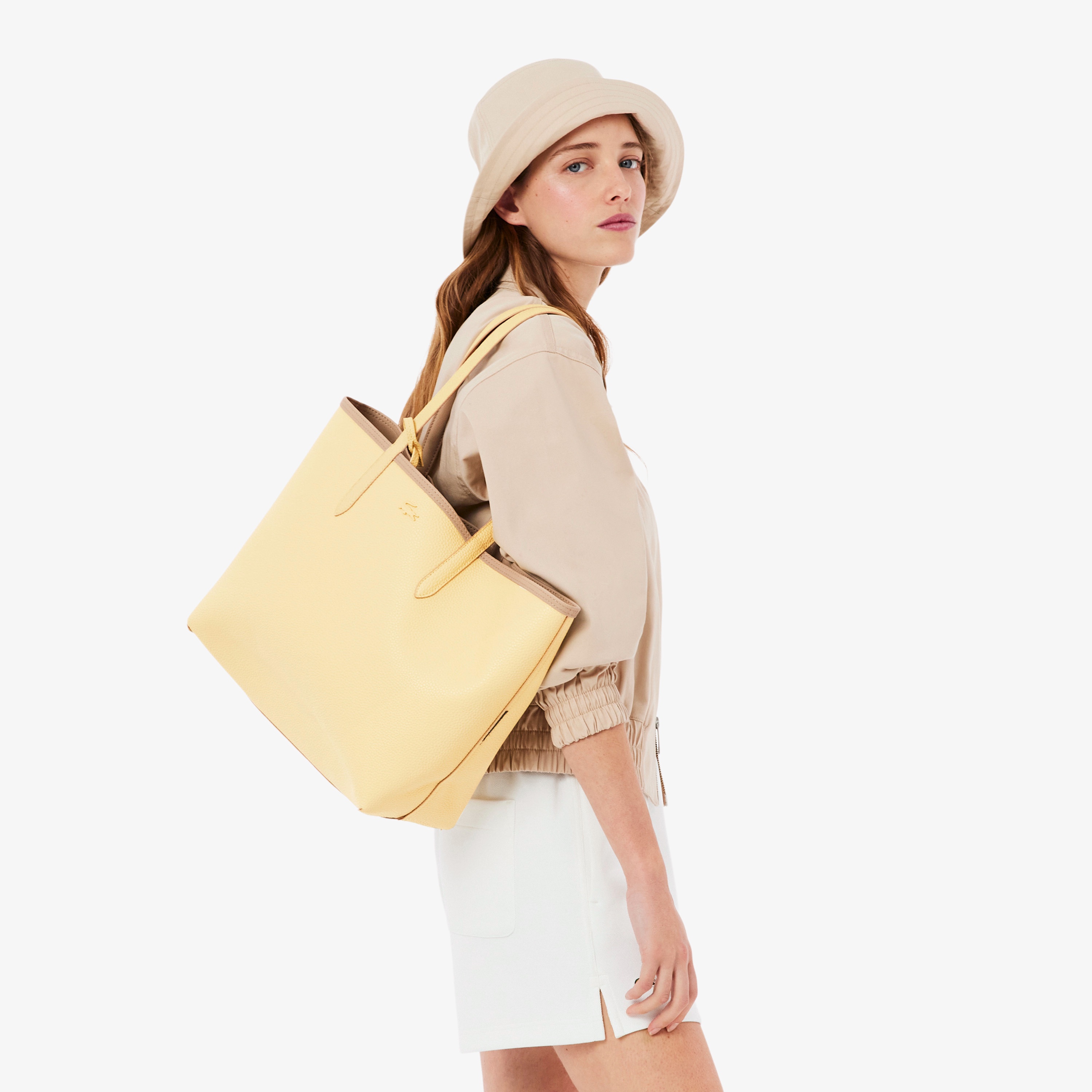 ANNA リバーシブル トートバッグ