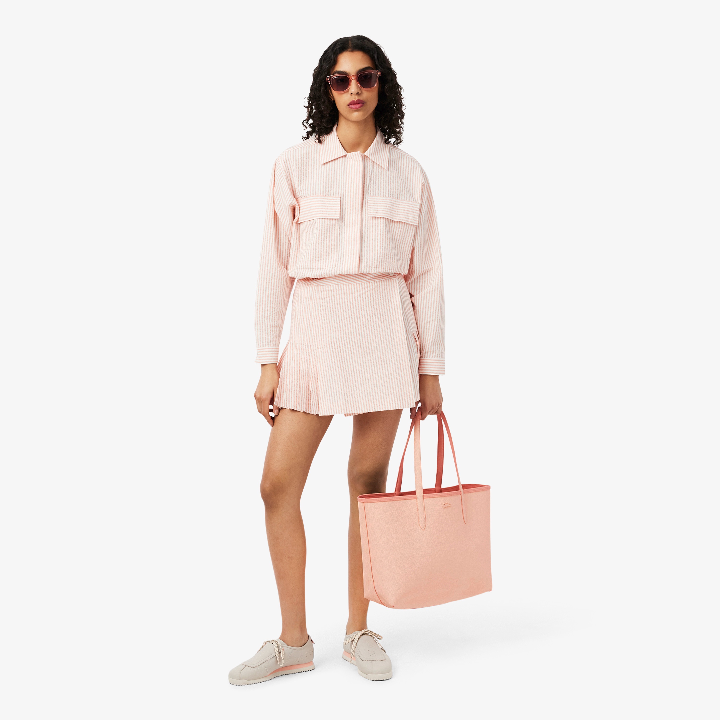 ANNA リバーシブル トートバッグ