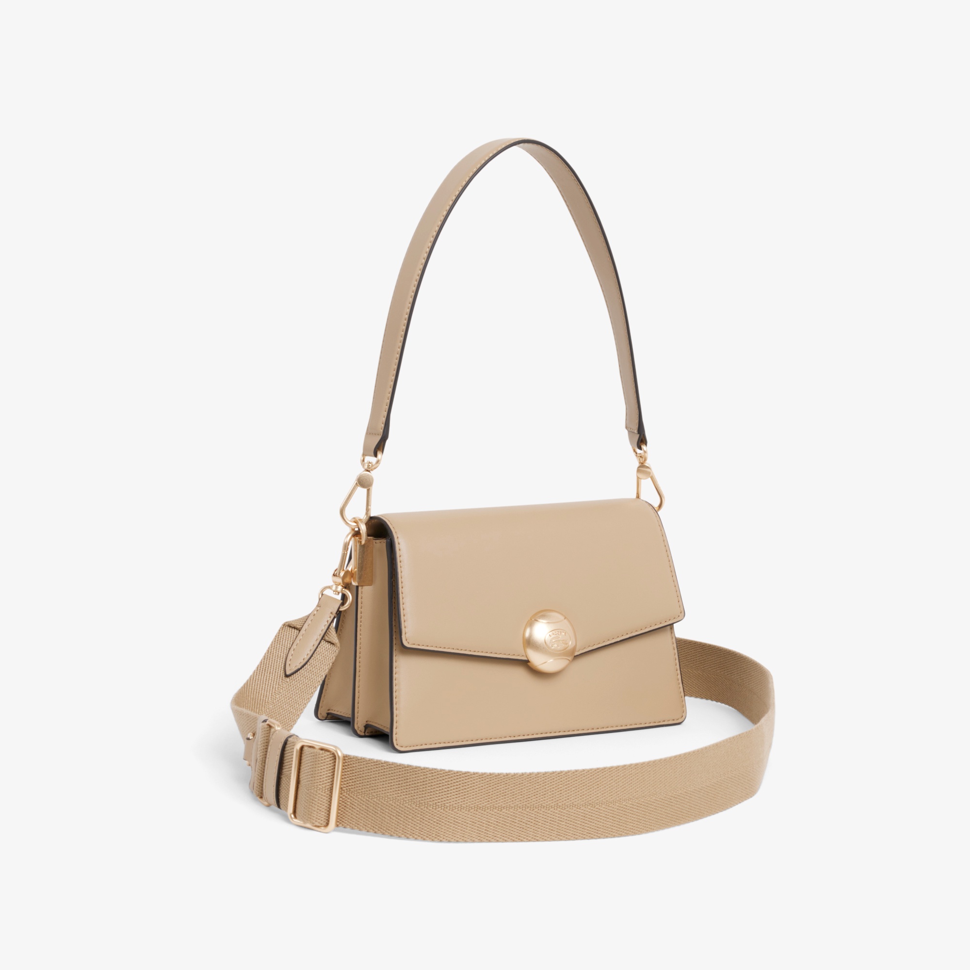 テニスブリス レザーミディアムショルダーバッグ