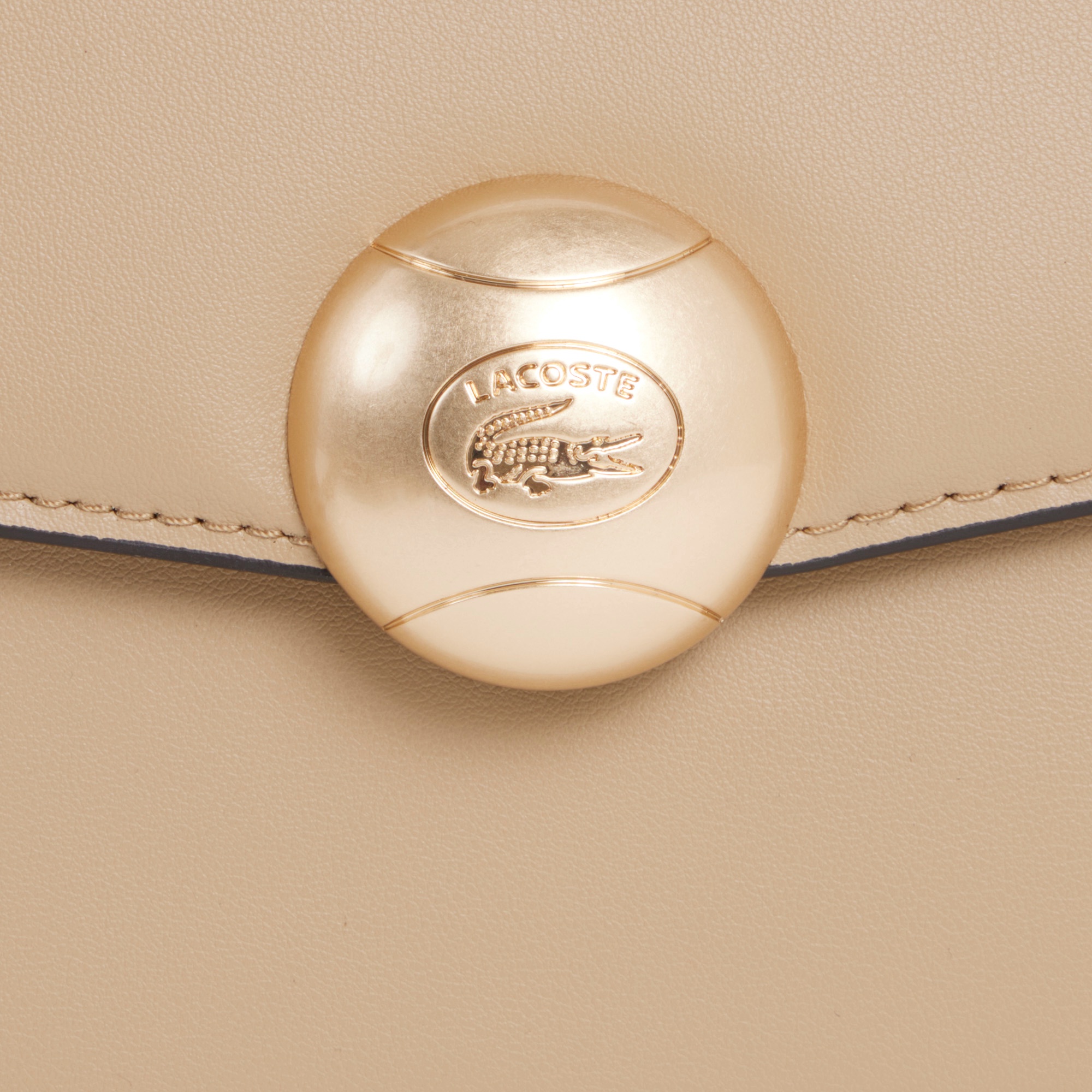 テニスブリス レザーミディアムショルダーバッグ