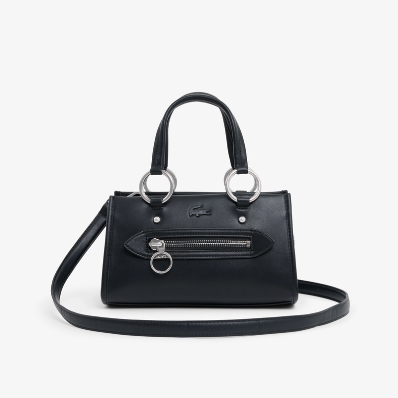 セリス スモール トップハンドルバッグ NF5230AQ - ラコステ（LACOSTE