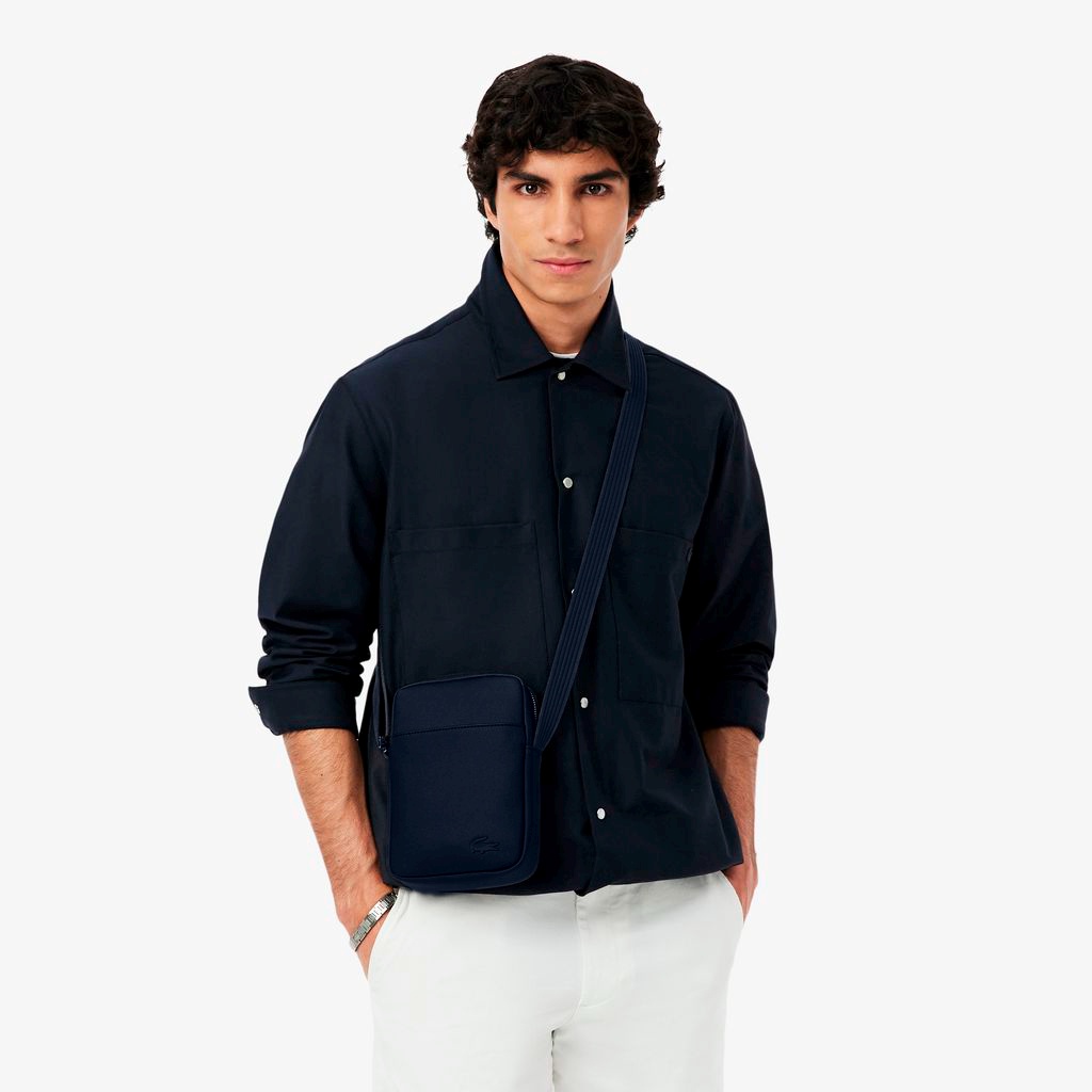 メンズクラシック バーティカルカメラバッグ