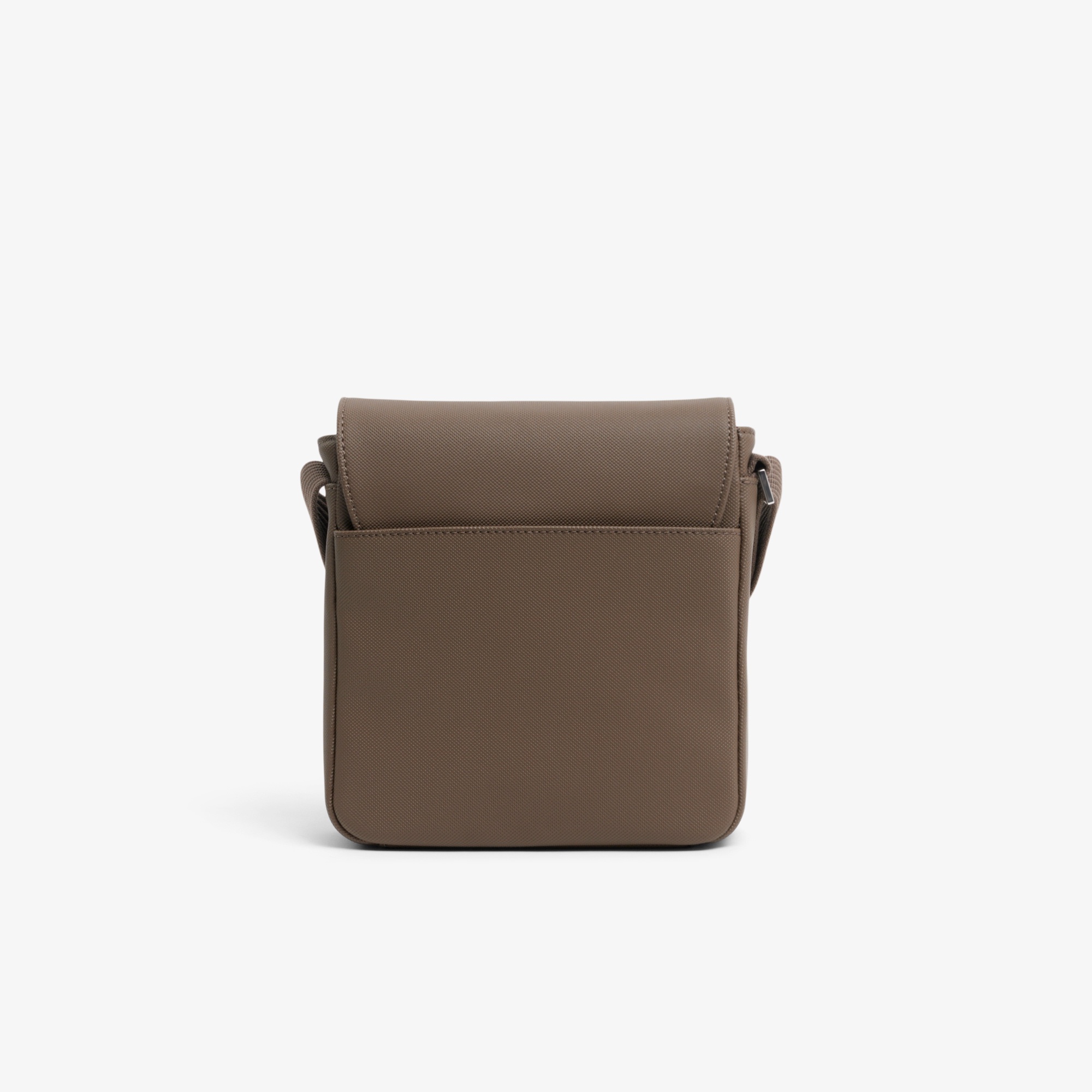 メンズクラシック スリムフラップサッチェルバッグ