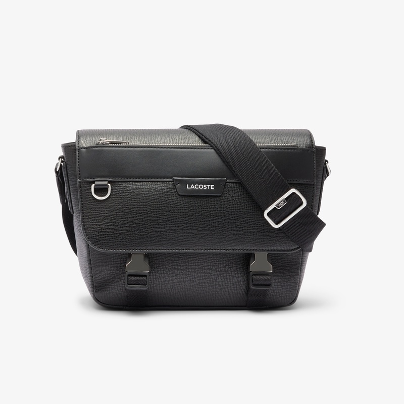 オシアン レザーフラップバッグ NH5049OI - ラコステ（LACOSTE）公式